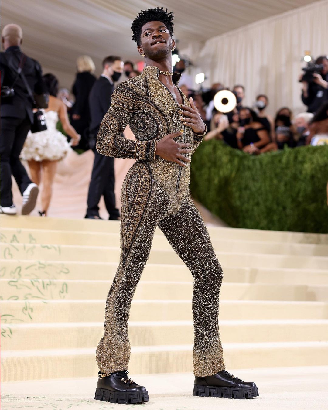 Lil Nas X в Versace