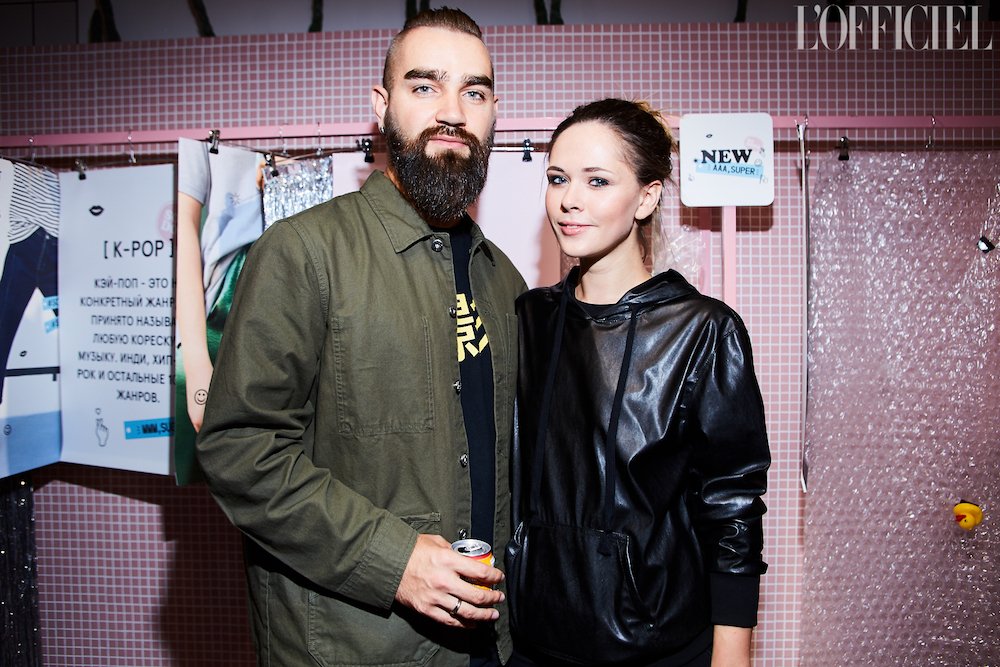 Вал Бебко и Юля Санина 