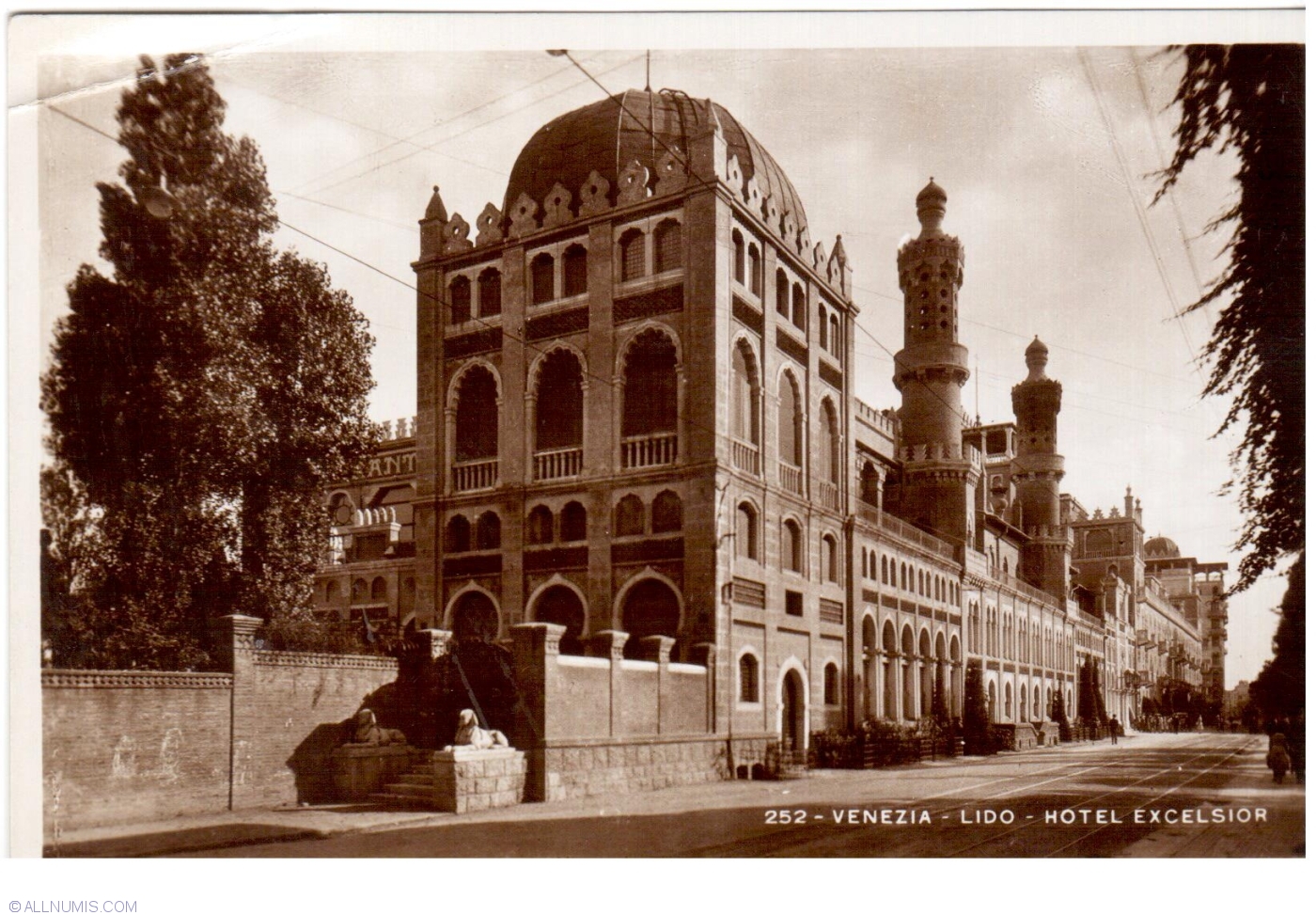 Отель Excelsior Lido