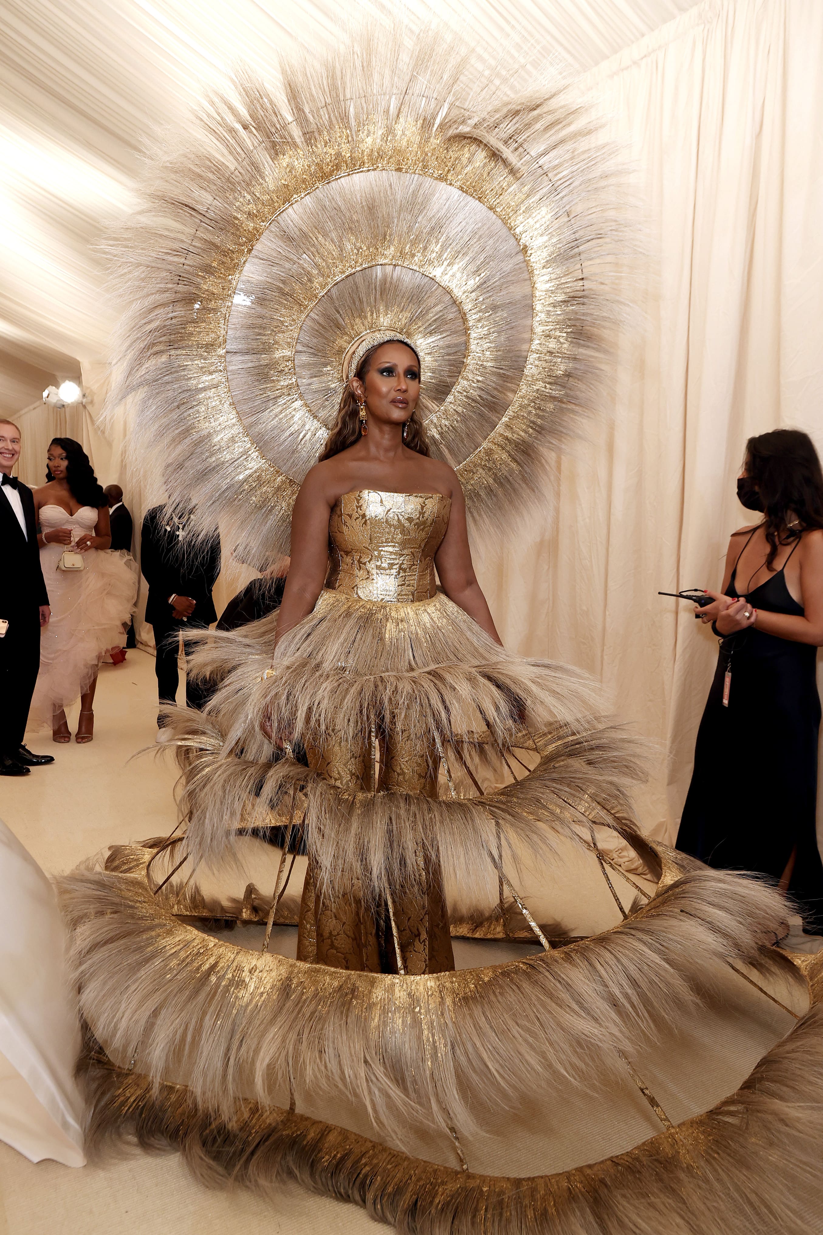 Иман в Harris Reed