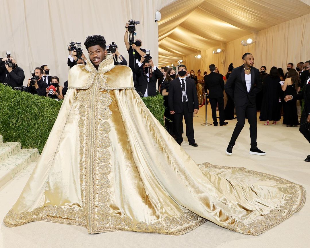 Lil Nas X в Versace