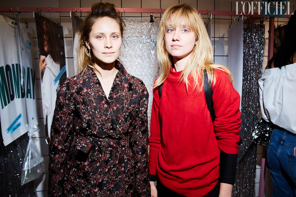 Тома Мироненко и Настя Калита