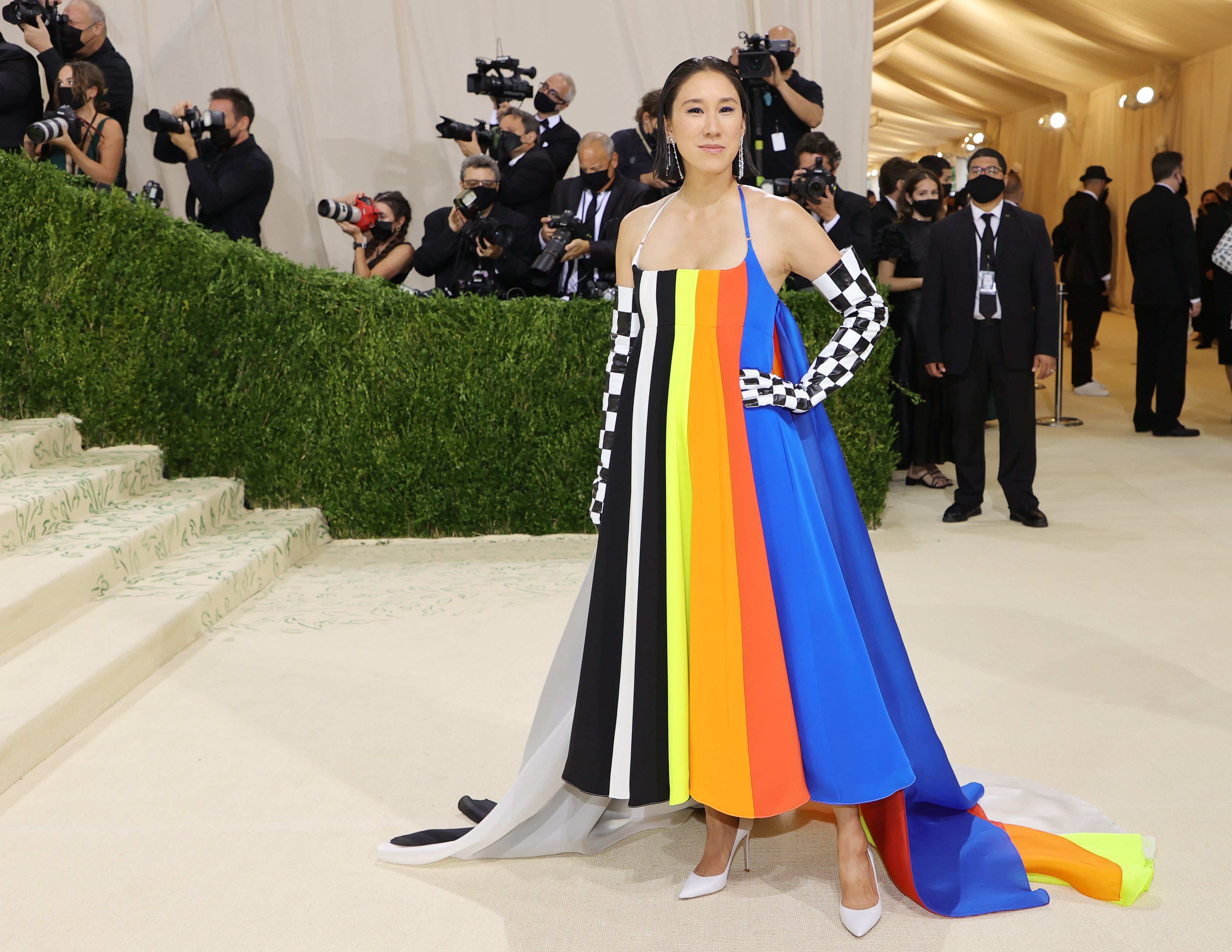 Ева Чен в Christopher John Rogers