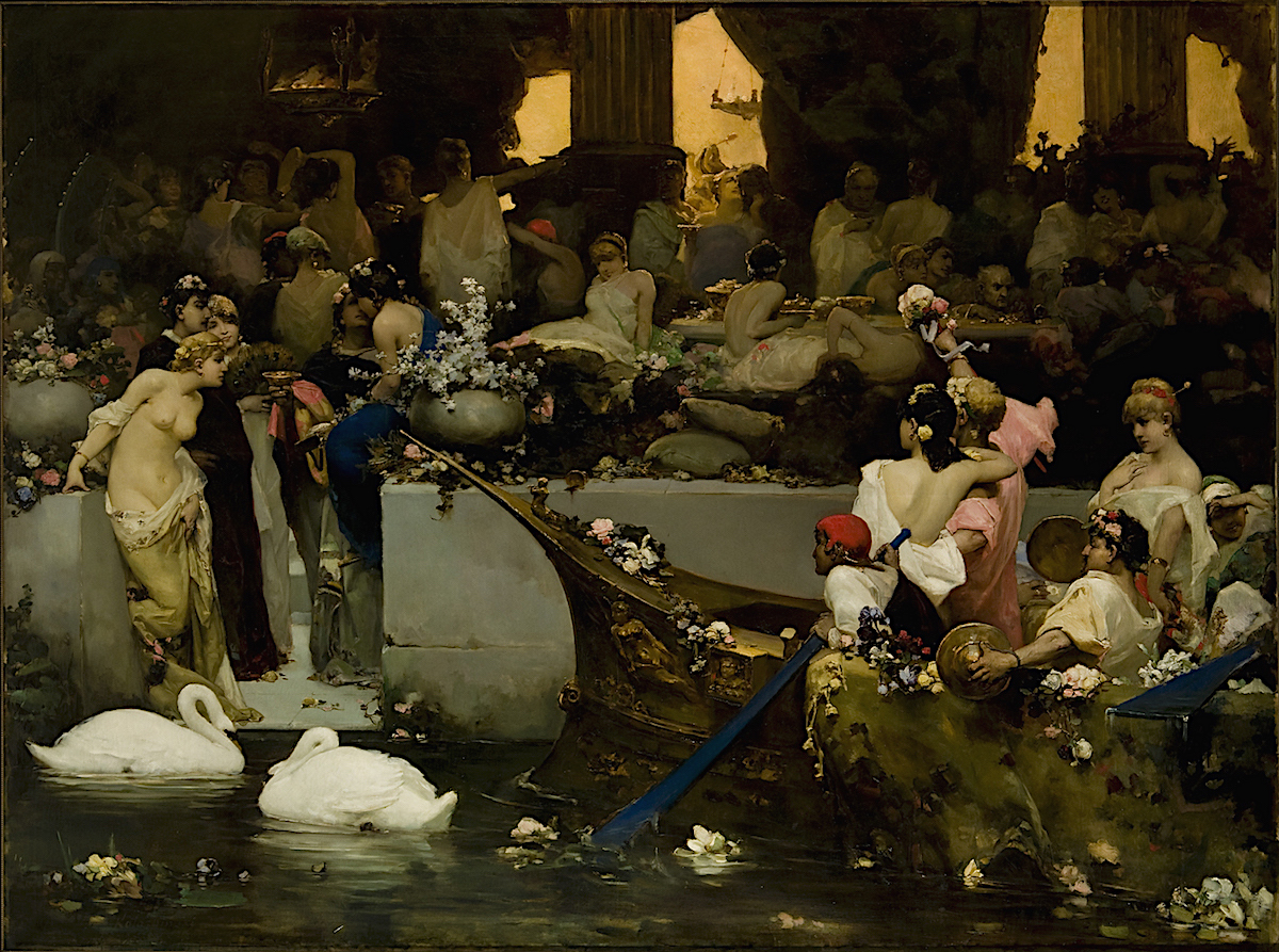 Картина «Оргия» 