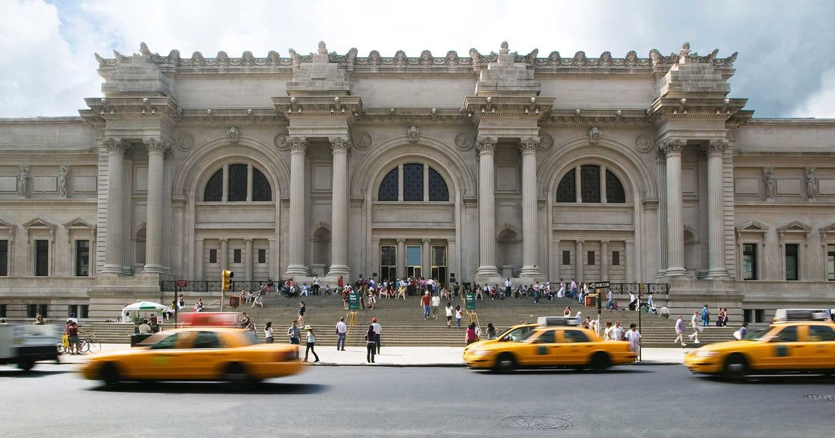 №3. Метрополитен-музей, Нью-Йорк, США