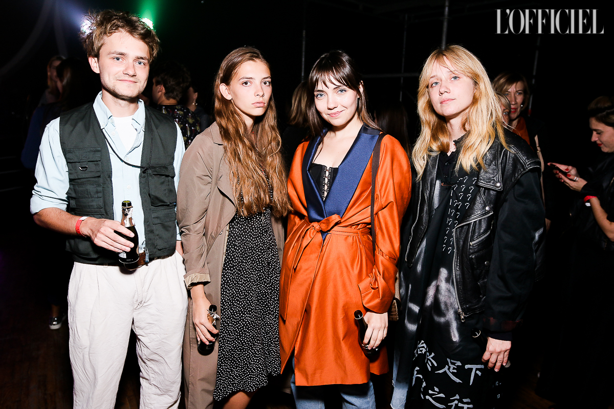 Роман Химей, Катя Ульянова, Оля Дячук и Настя Калита