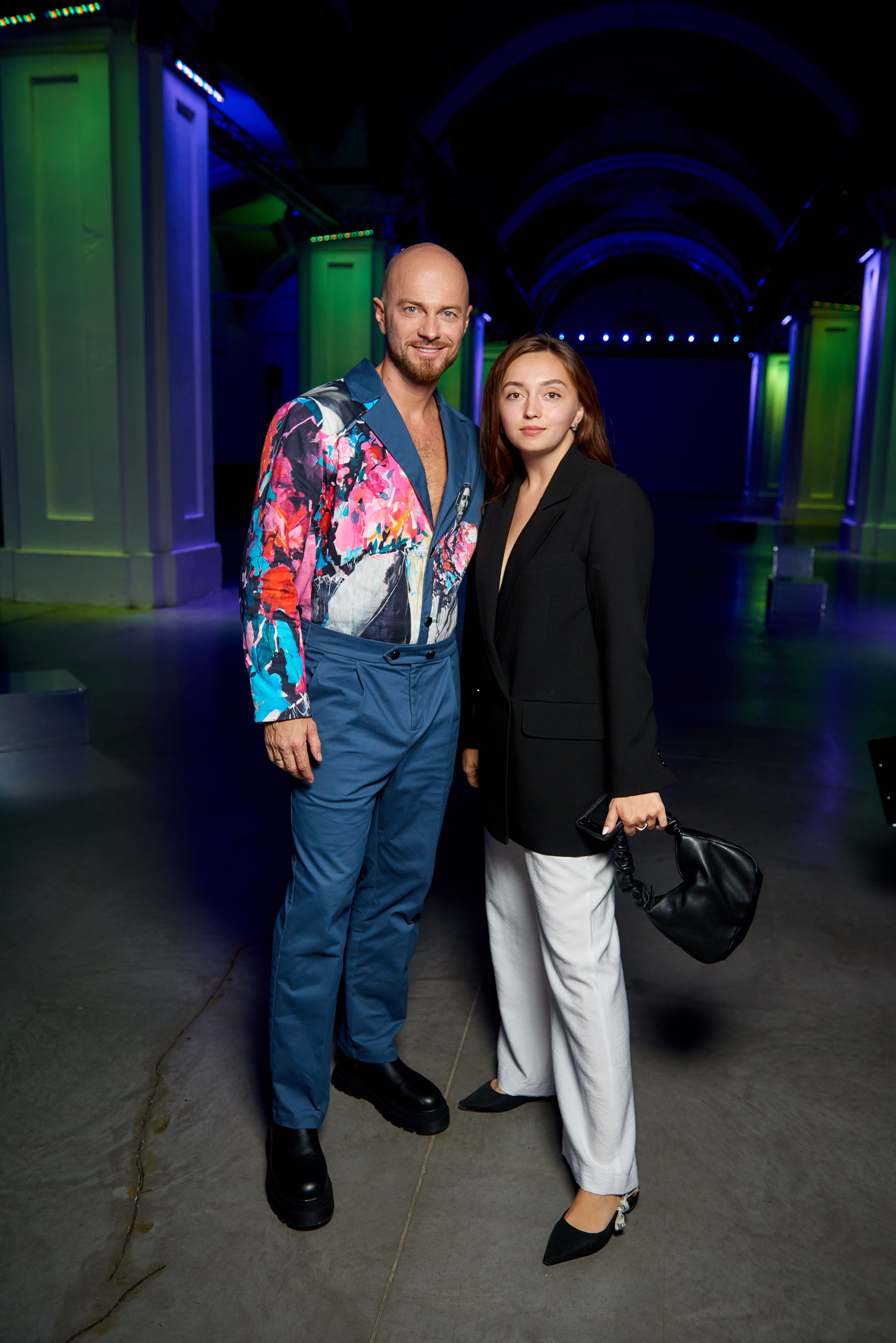 Влад Яма и Ирина Харчук 