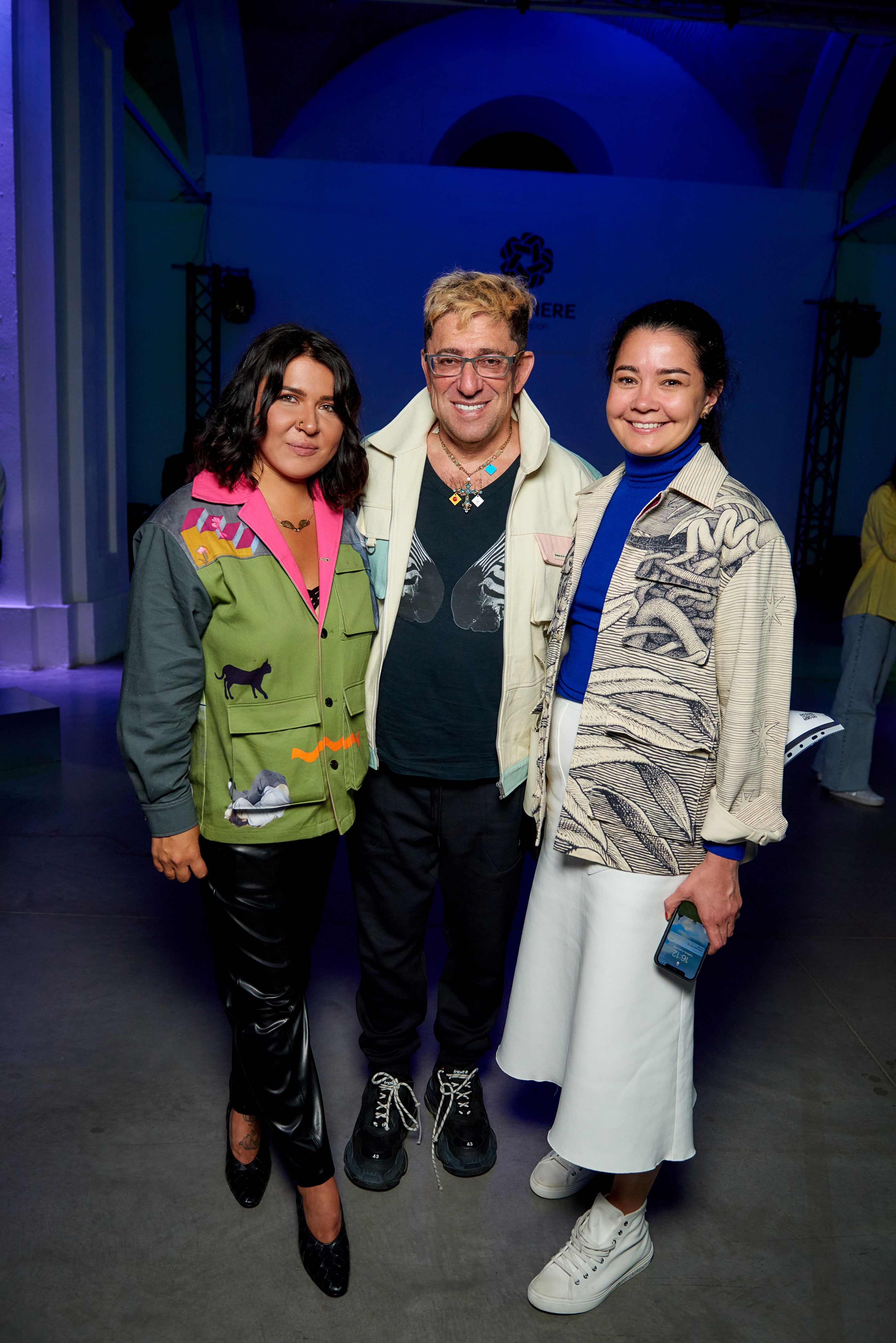 Анастасия Браткова, Гарик Корогодский, Сегвиль Мусаева