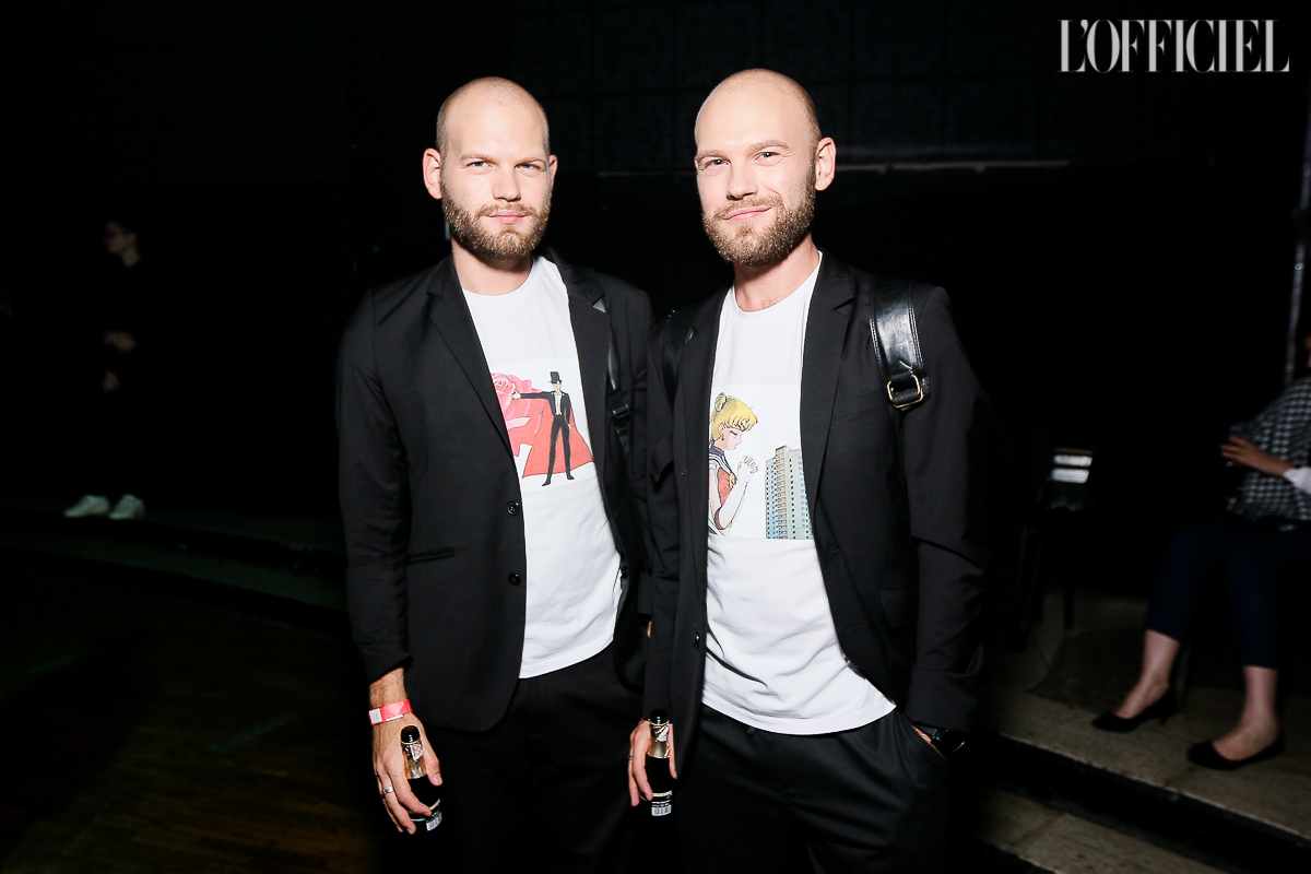 Вася и Ваня Костенко