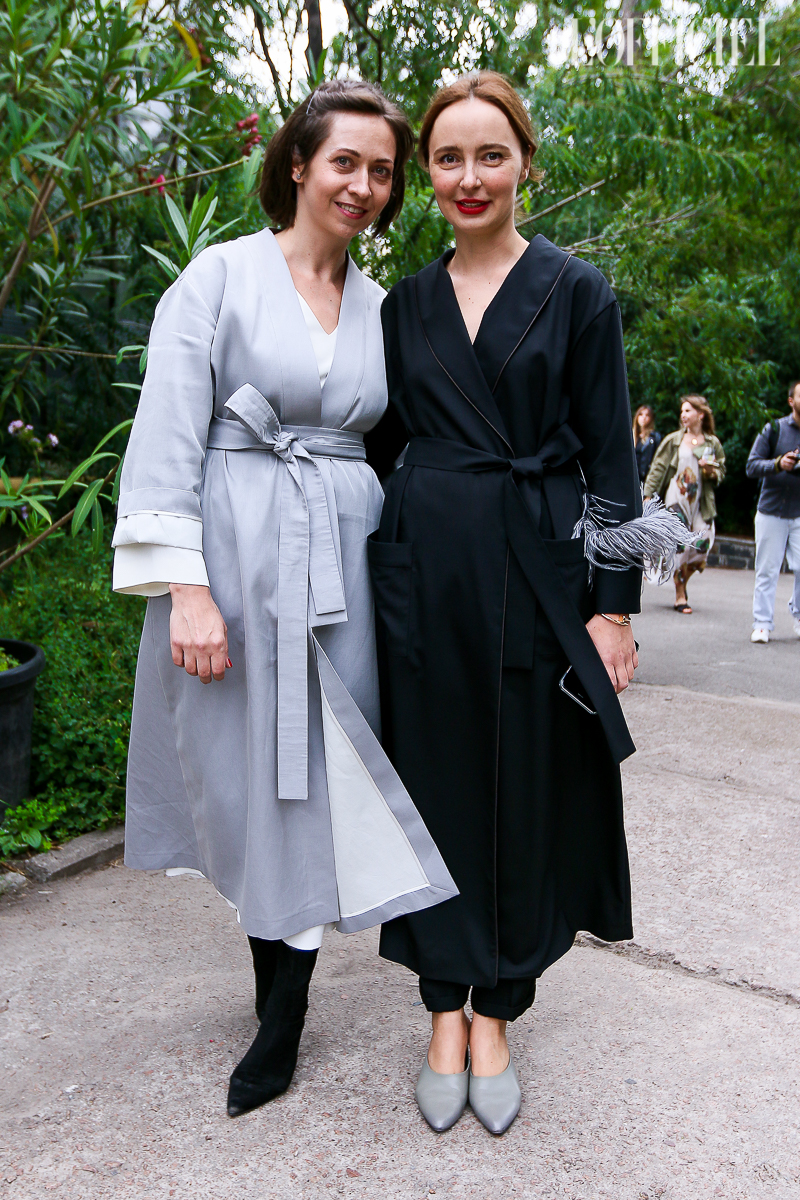 Олеся Кононова и Настя Рябоконь