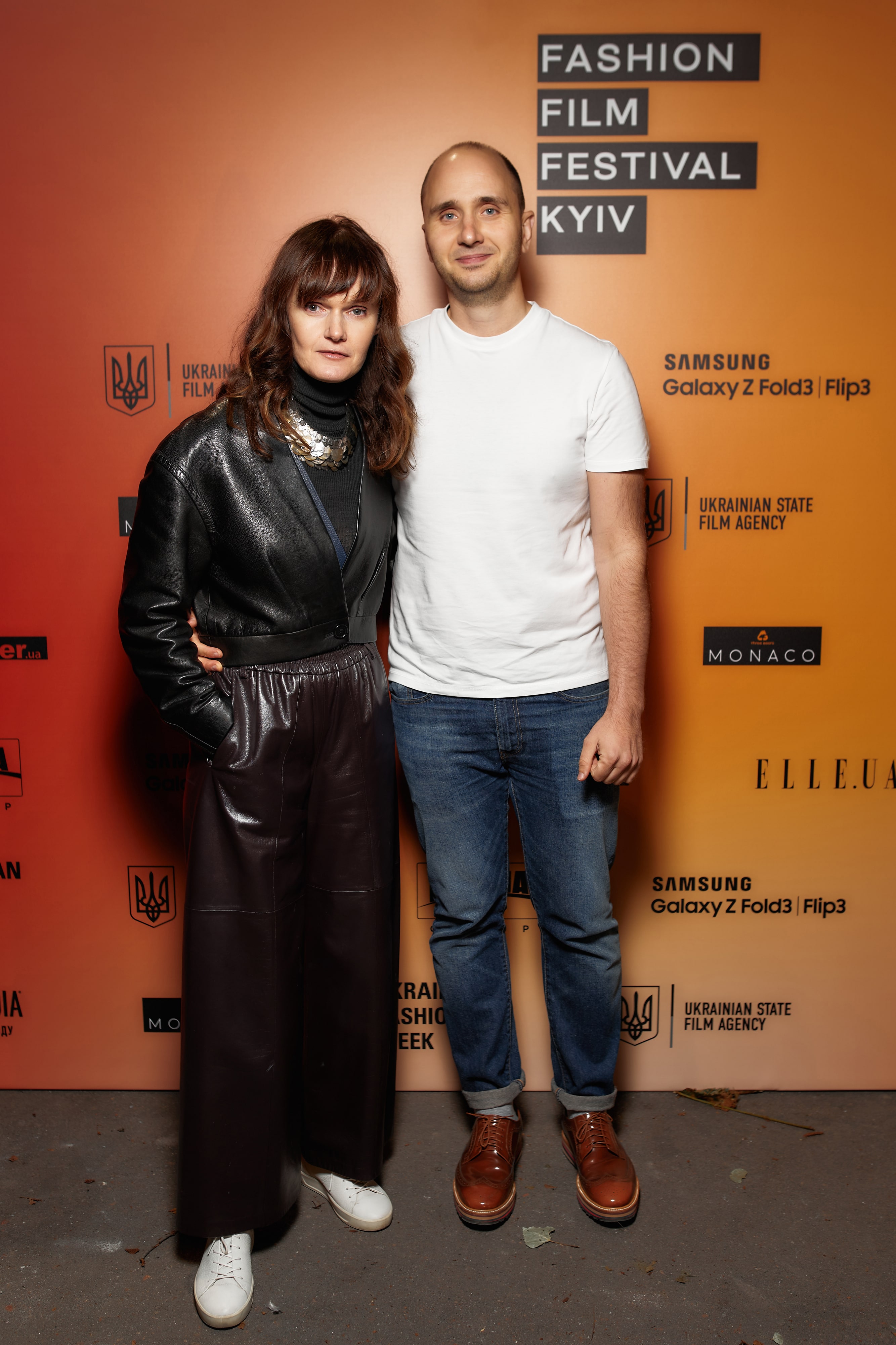 Соня Забуга и Алексей Тарасов