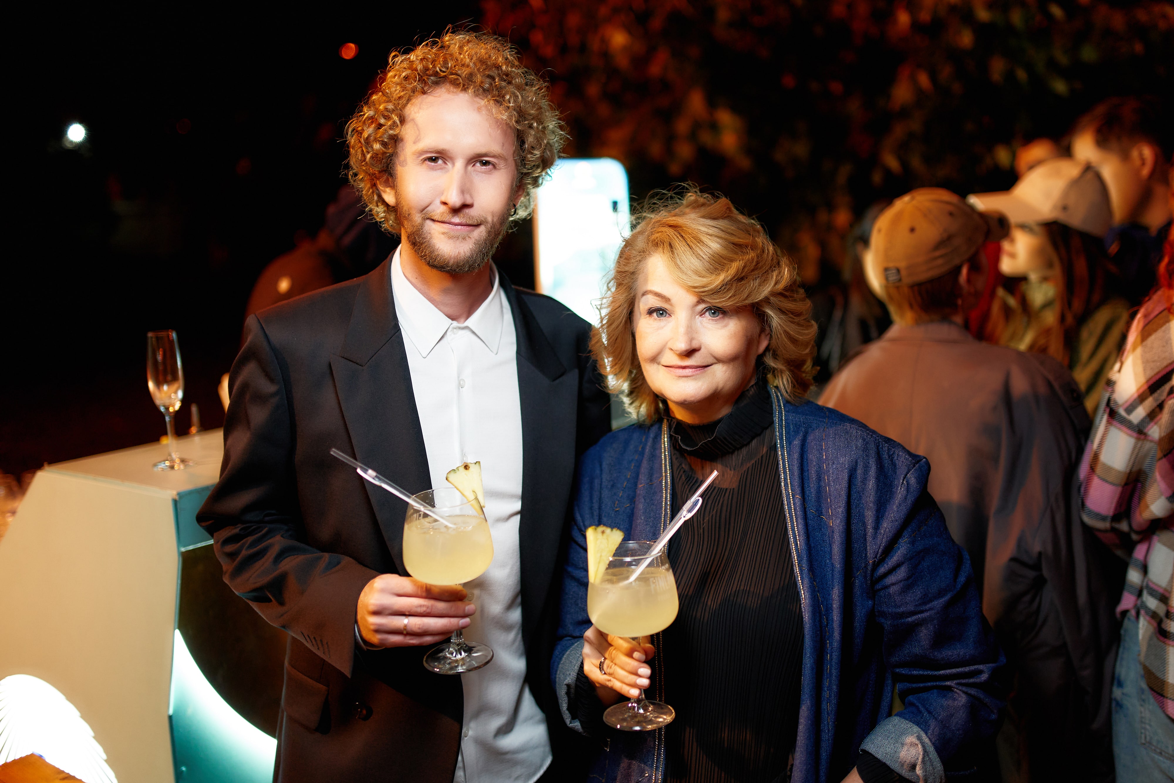 Денис Минин и Ирина Данилевская