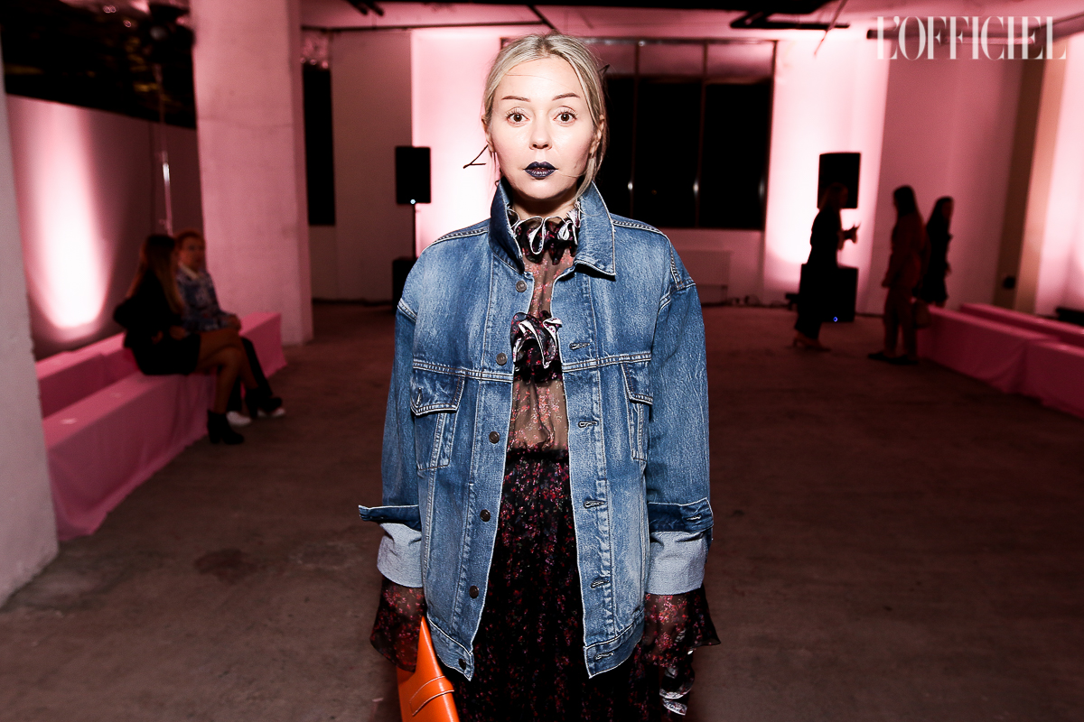 Оксана Берг