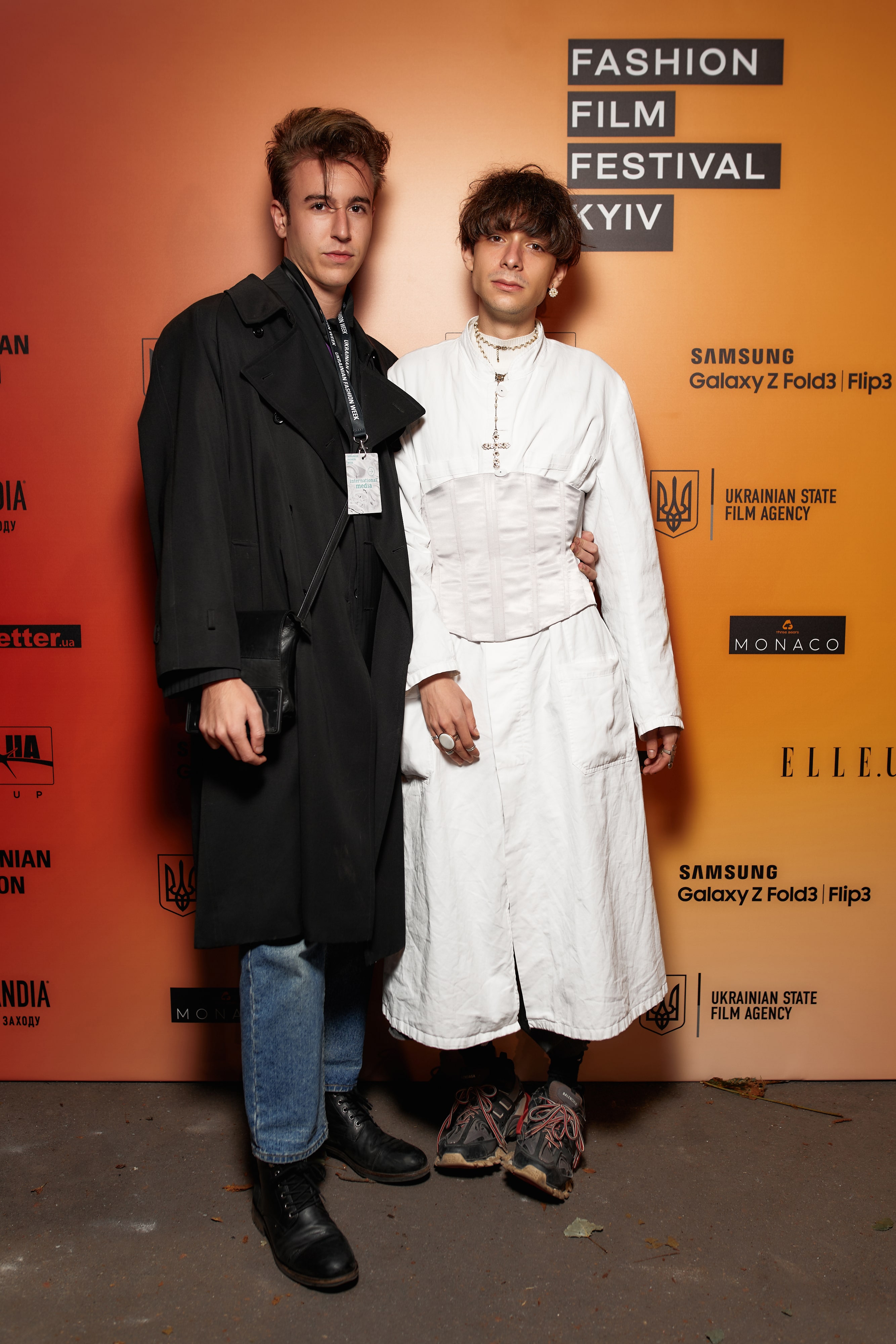 David Alarcon и Sebastian Felix