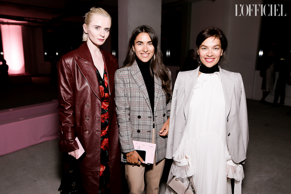 Ольга Януль, Ульяна Бойко и Ярослава Бойко