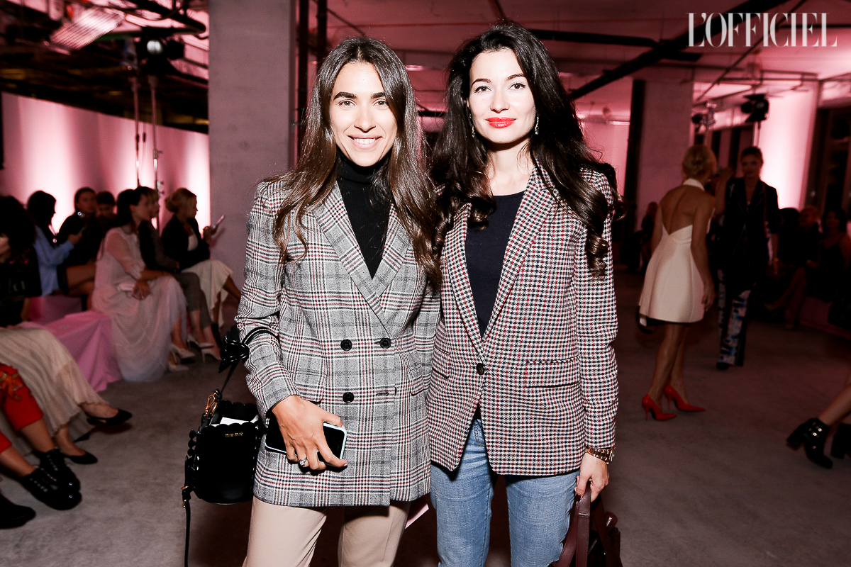 Ульяна Бойко и Александра Червоненко