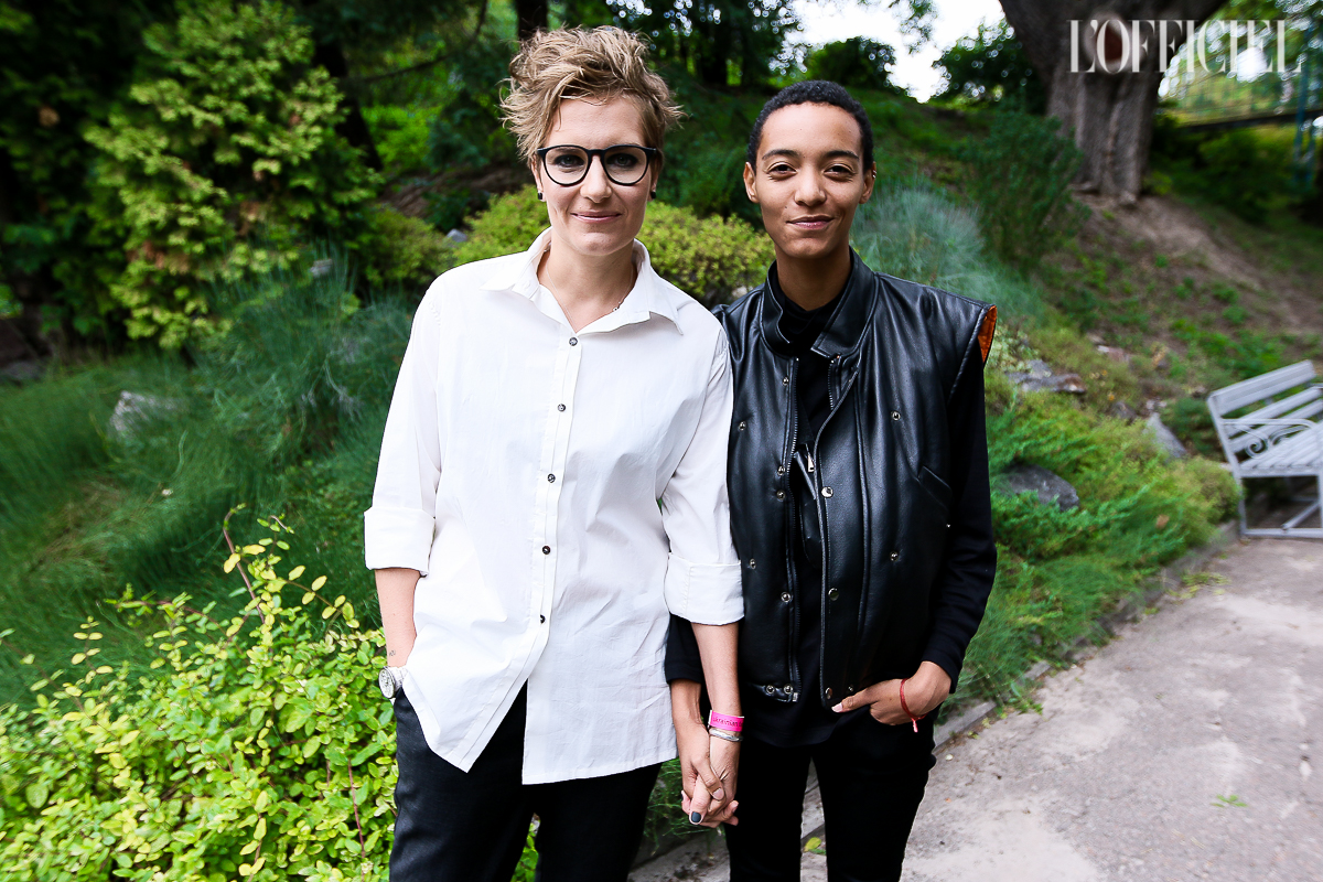 Надя Пожарская и Софи Пашкуал