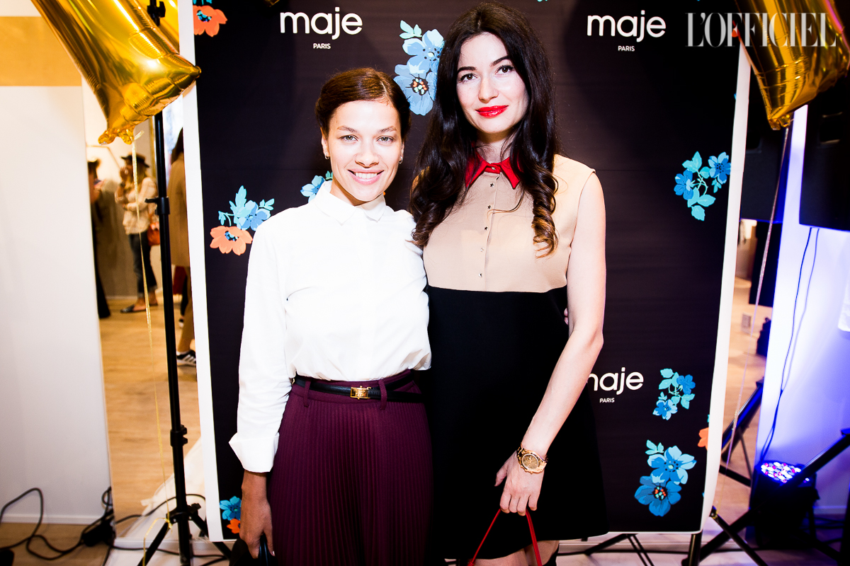 Ярослава Бойко и Александра Червоненко