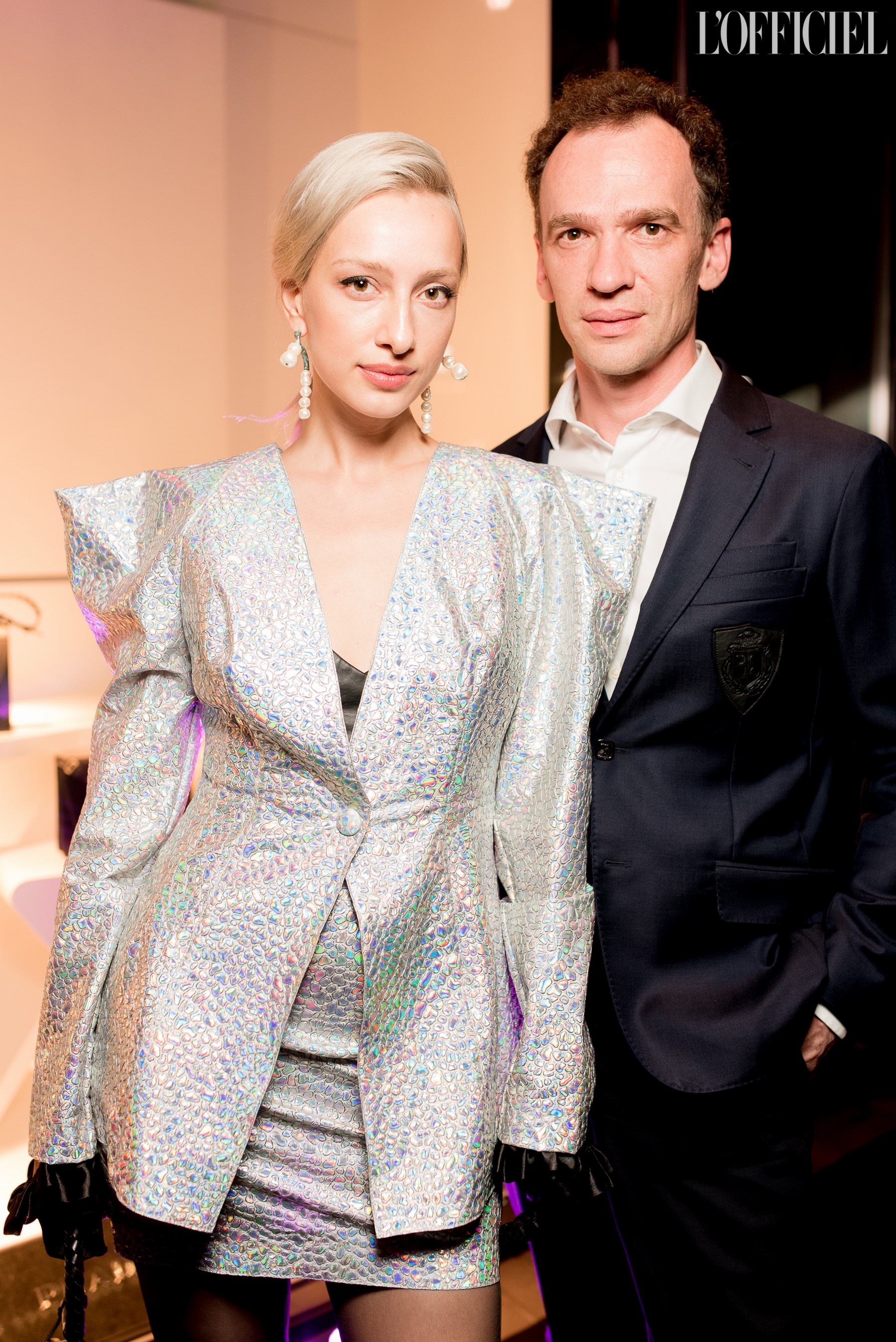 Олимпия Вайтмусташ и Александр Смирнов