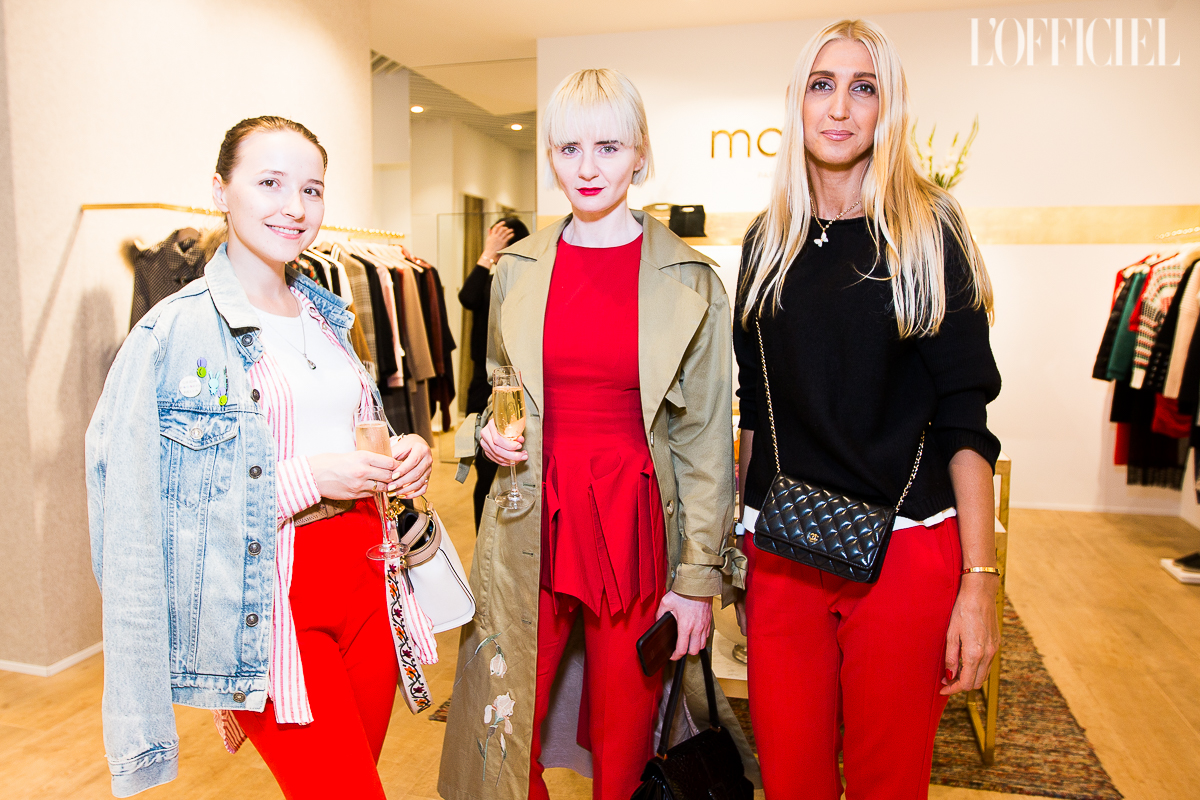 Диана Мельникова, Ольга Януль, Таня Фокина