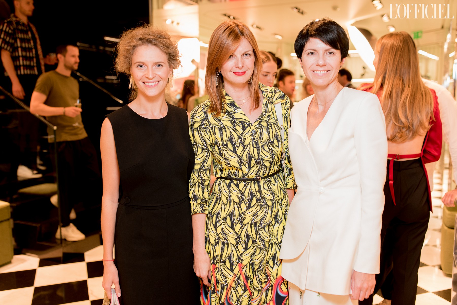 Валерия Гузема, Катя Кулик, Марина Щербенко