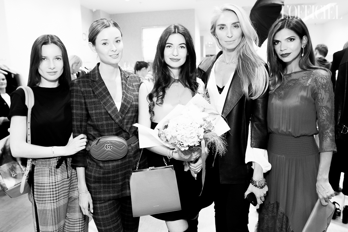 Полина Габович, Зоя Литвин, Александра Червоненко, Оксана Голубченко и Алина Алиева