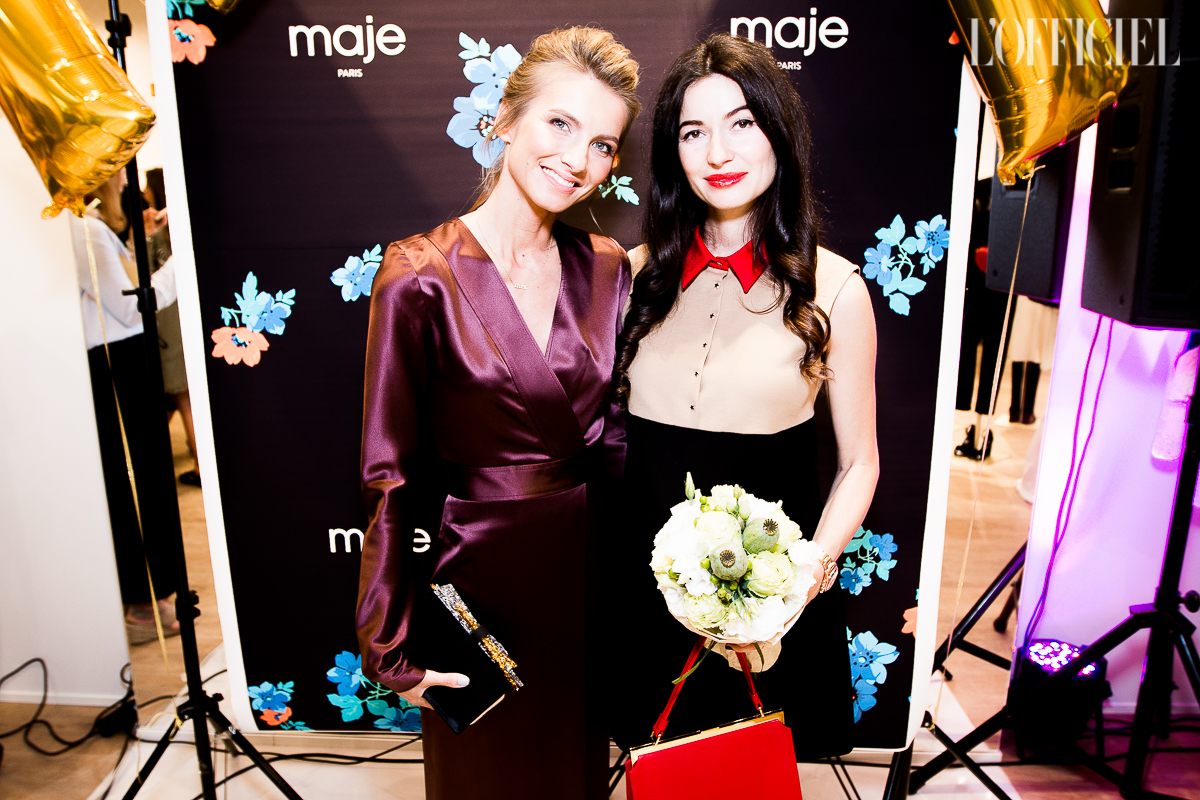 Лиза Юрушева и Александра Червоненко 