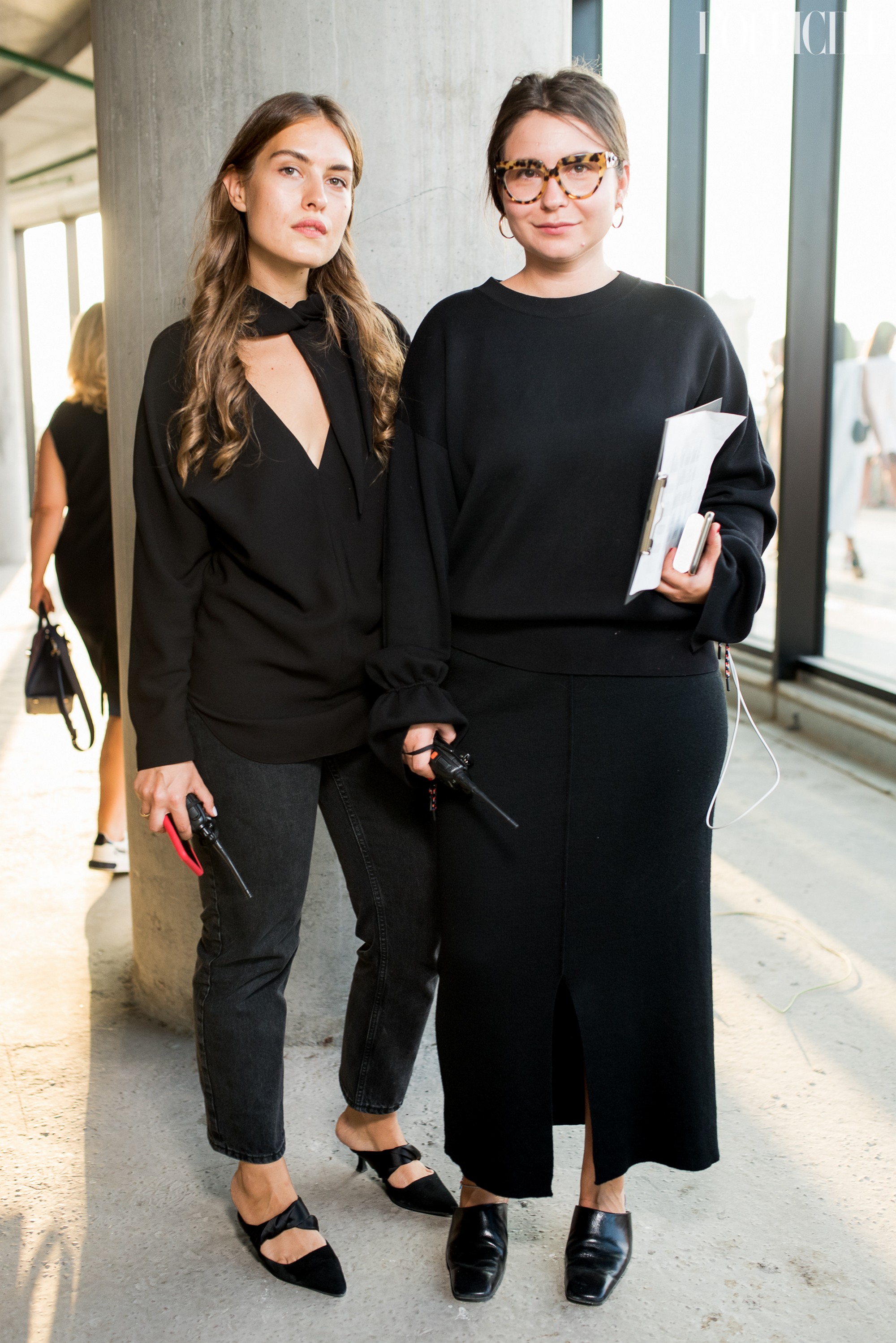 Женя Скибина и Анастасия Ивченко