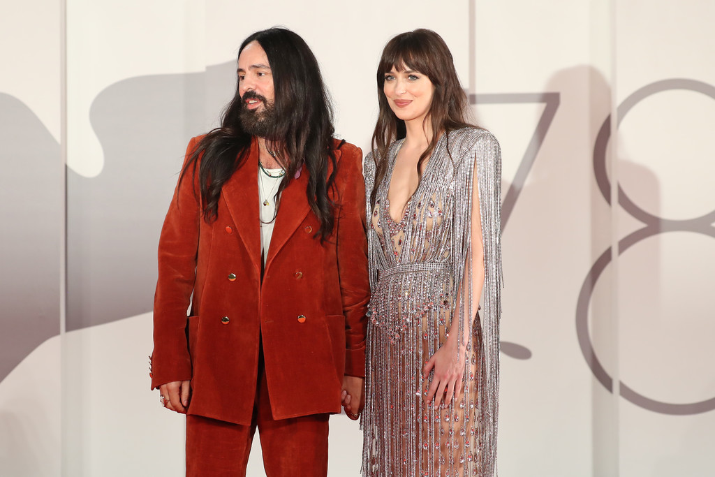 Алесандро Миккеле и Дакота Джонсон