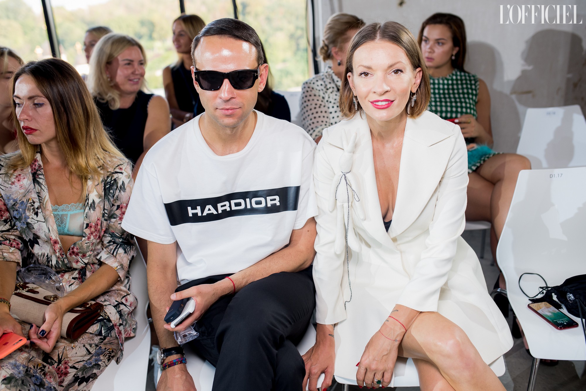 Павел Орлов и Полина Неня