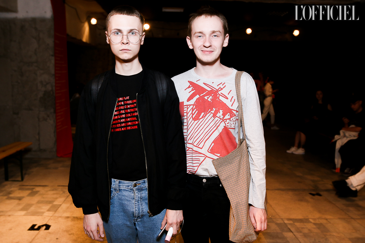 Дима Чаюн и Антон Якшин