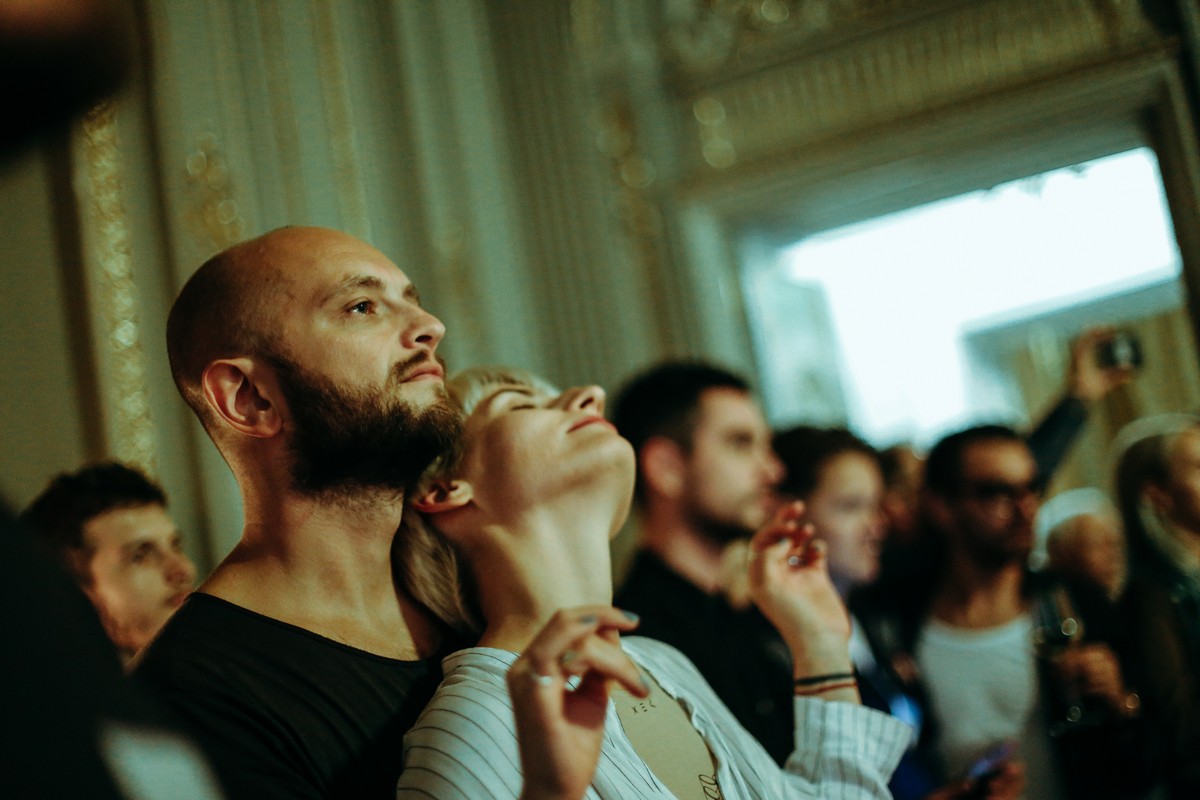 Катро Заубер и Александр Рудяков