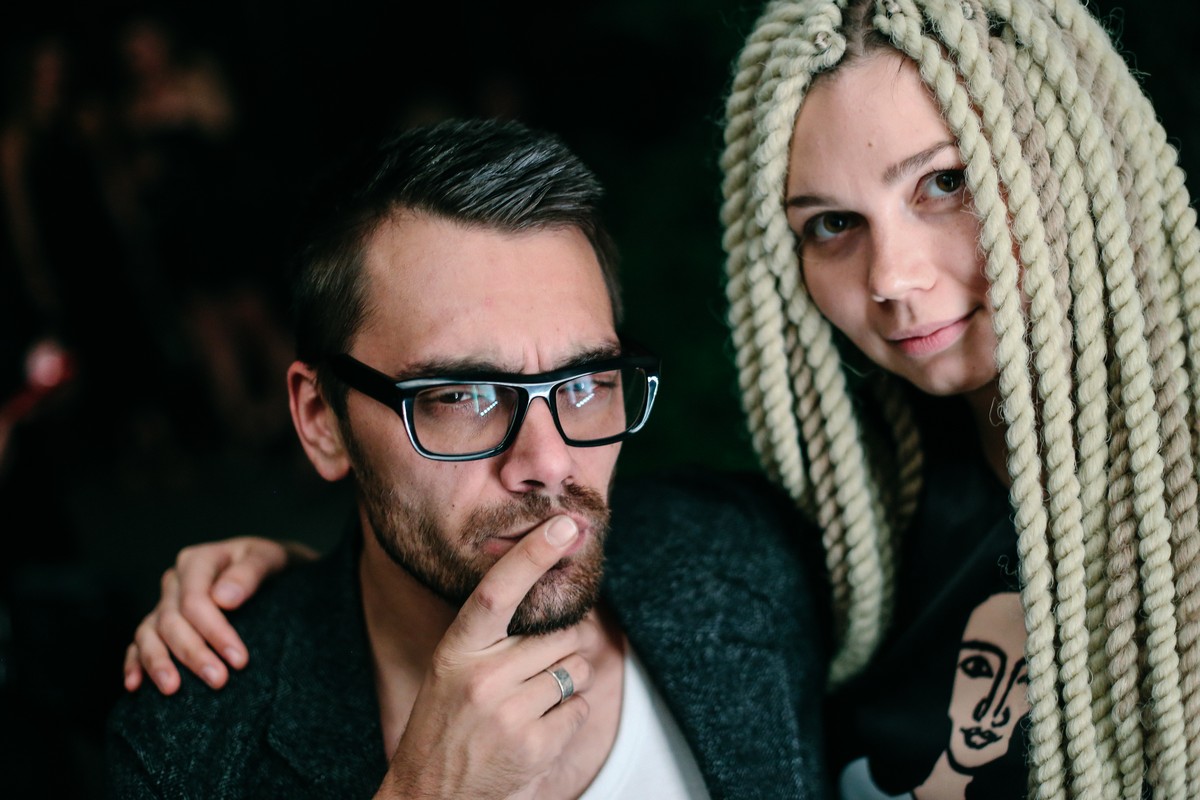 Евгений Филатов и Ольга Чернышова