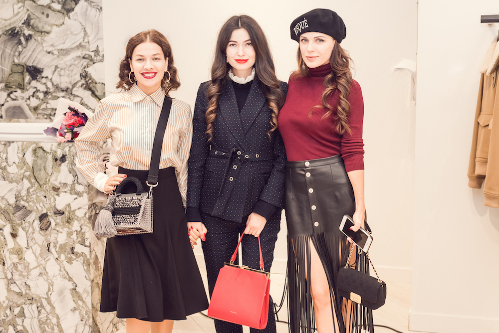 Ярослава Бойко, Александра Червоненко и Мария Орлова