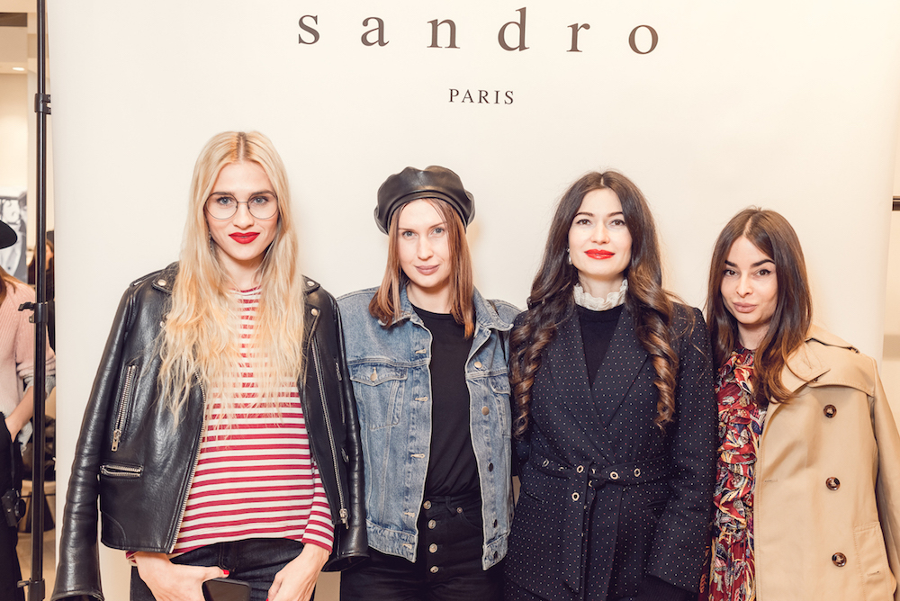 Елена Бальмилер, Наталья Гольденберг и Александра Червоненко