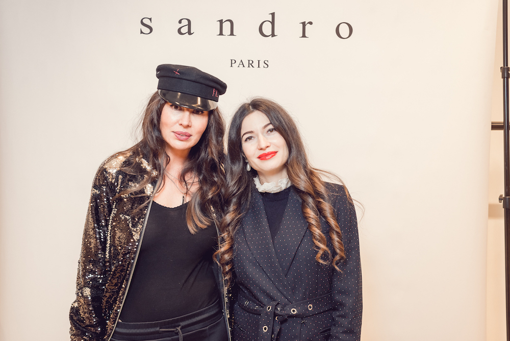 Анастасия Самбурова и Александра Червоненко