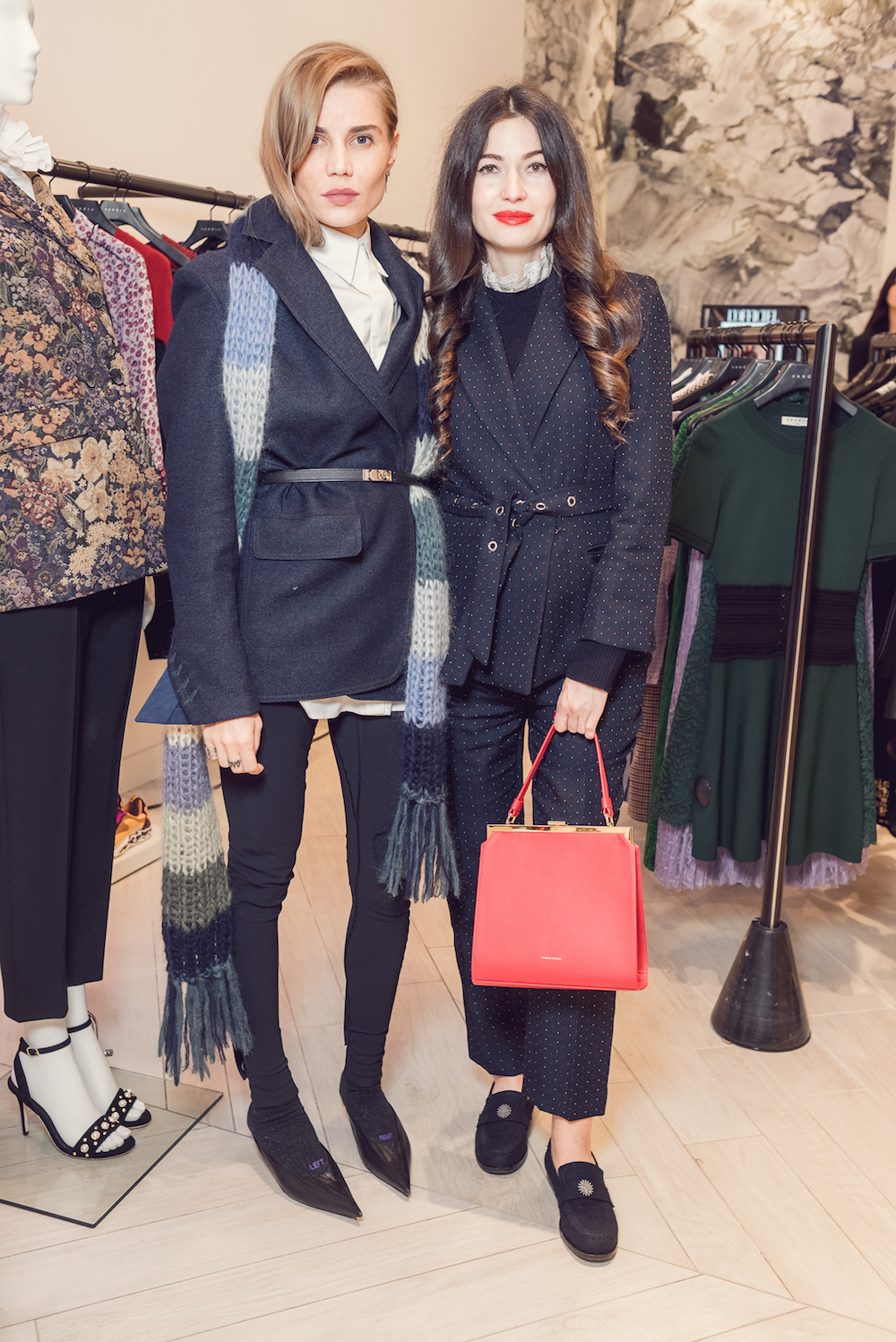 Юлия Богдан и Александра Червоненко 