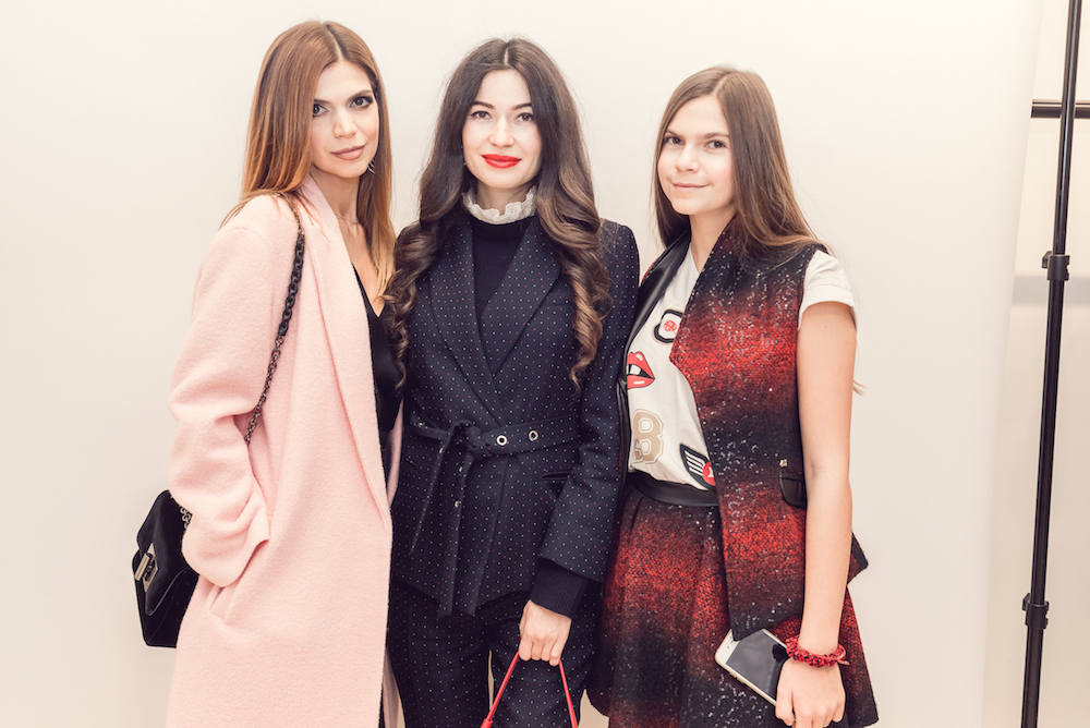 Алина Алиева и Александра Червоненко