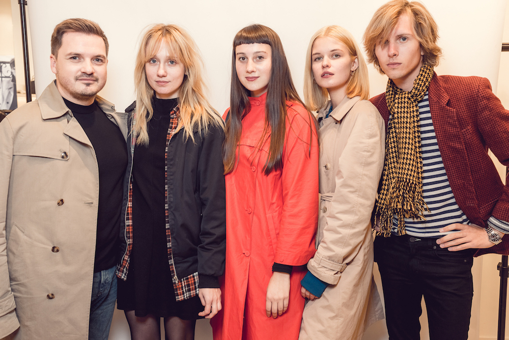 Алексей Нилов, Настя Калита, Ирина Полещук и Юрий Амосов