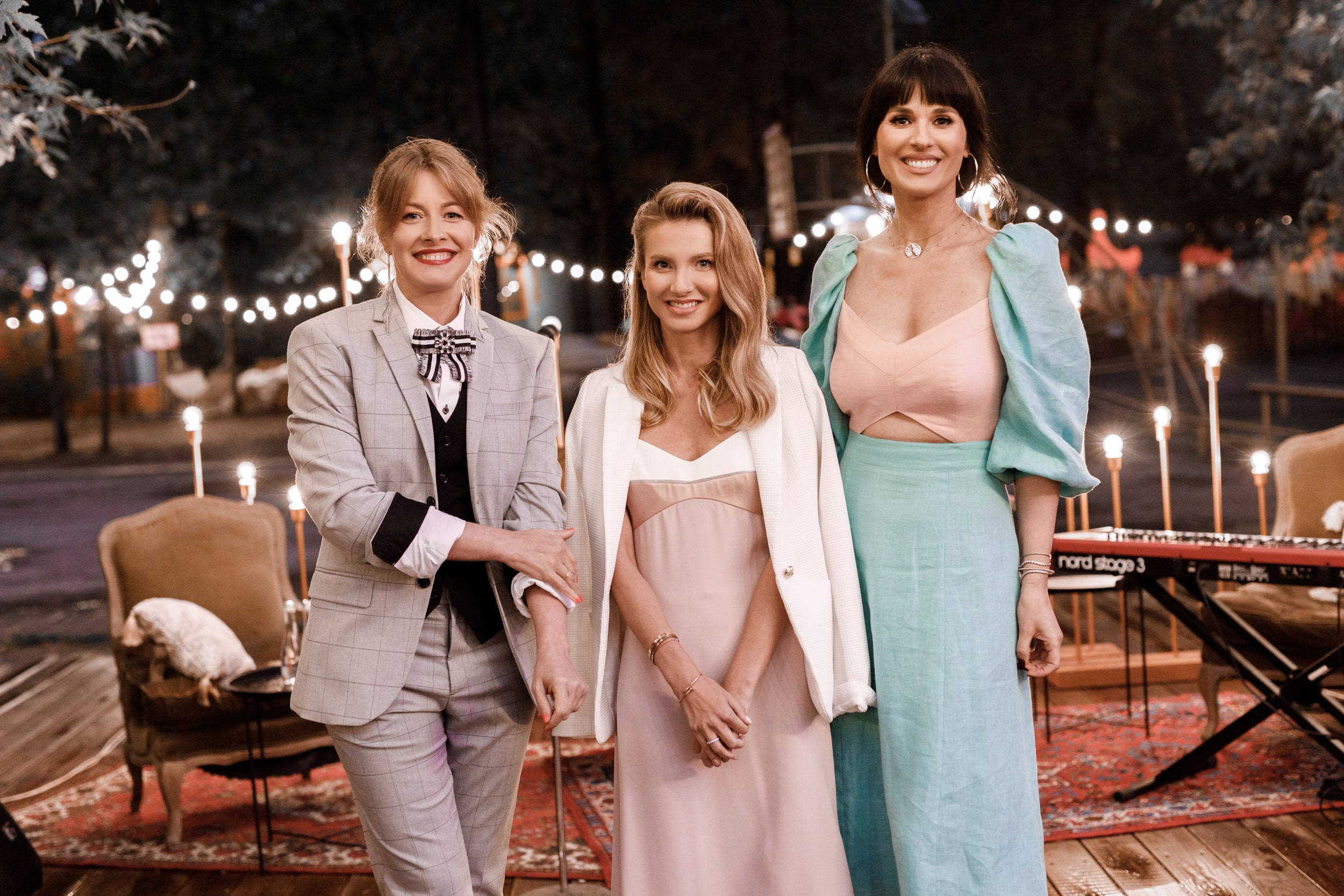 Олена Кравець, Єлизавета Юрушева, Маша Єфросиніна