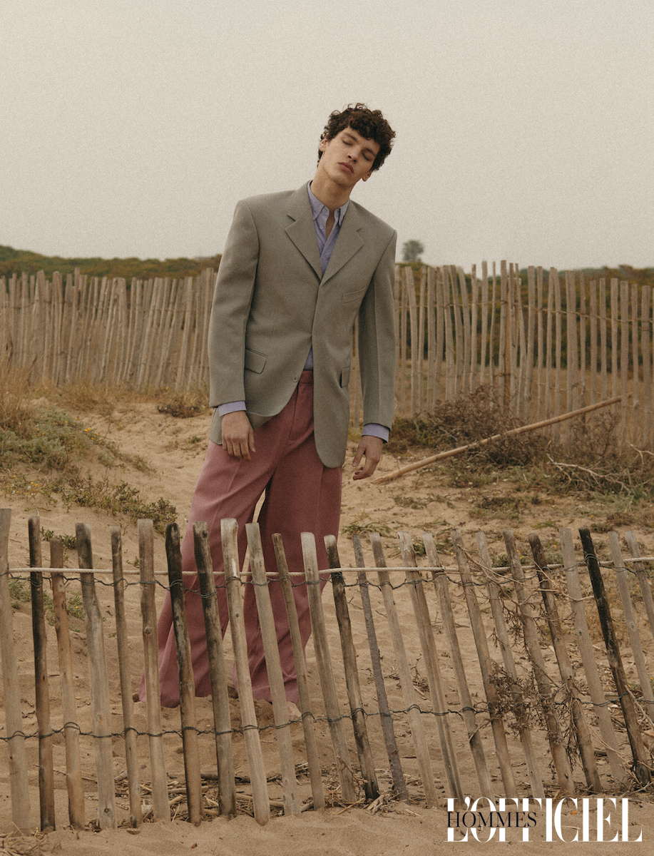 Жакет, рубашка, брюки — Louis Vuitton 