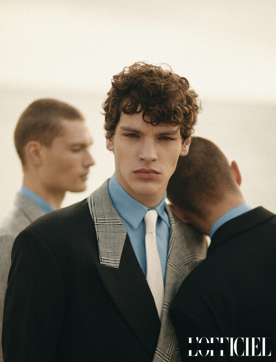 Костюм, рубашка, галстук — Versace