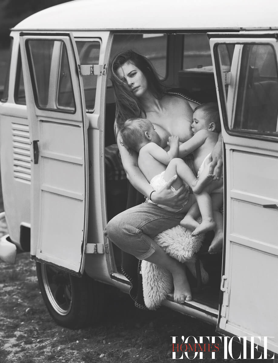  Джинсы Louis Vuitton, плед Hermès, подгузники Gap 