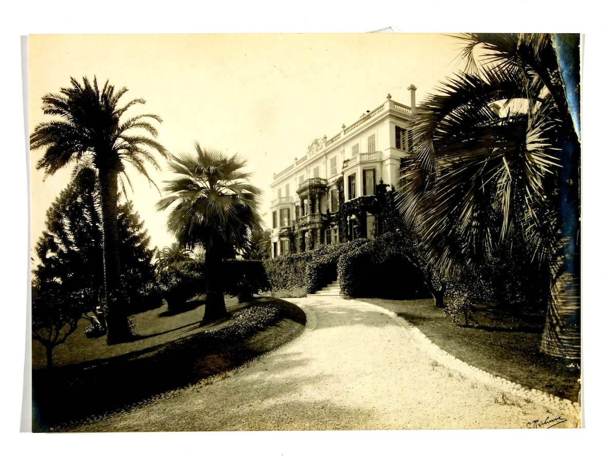 Вилла «Марипоза», Канны. Принадлежала Ивану Терещенко