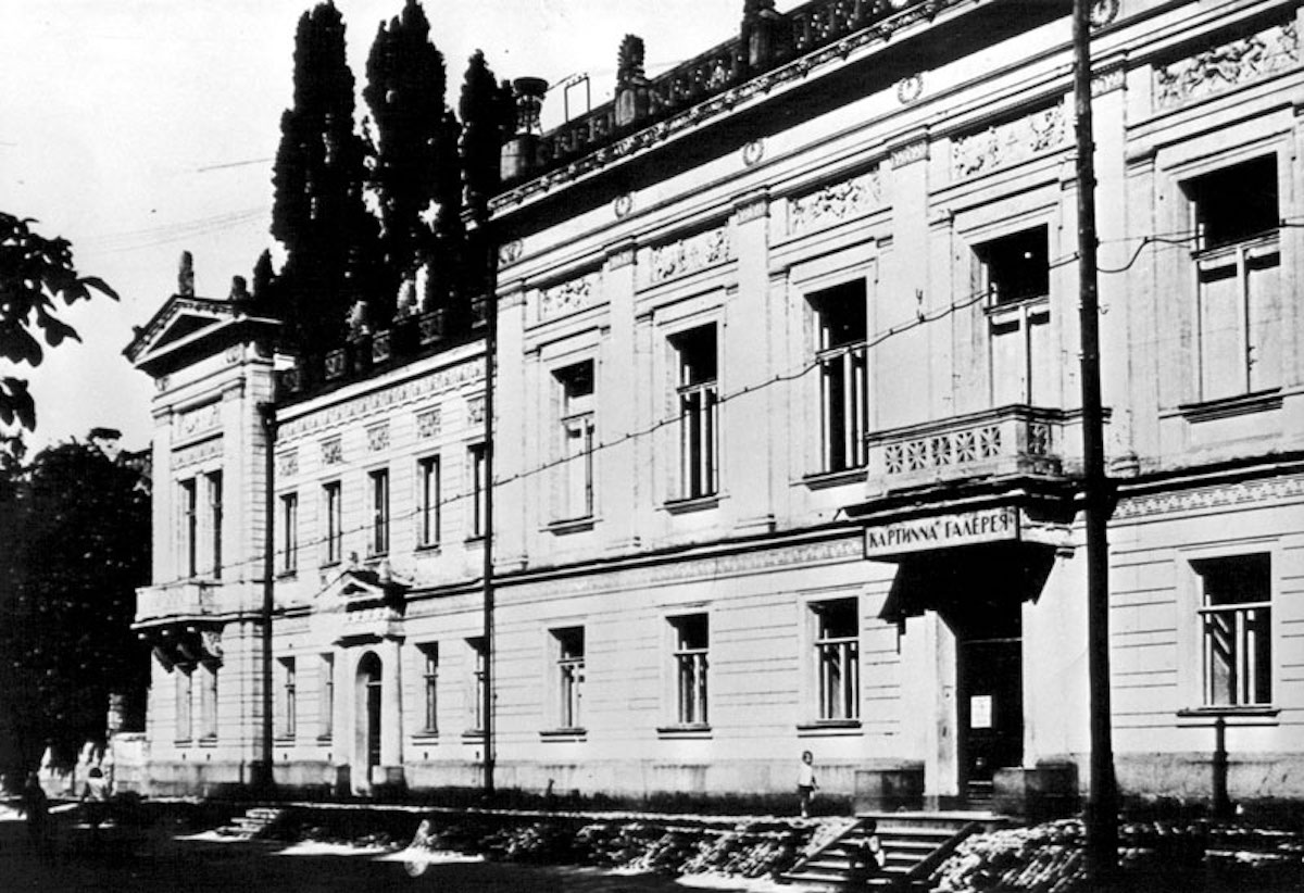 Киевская национальная картинная галерея, 1919 год, бывший особняк Федора Терещенко