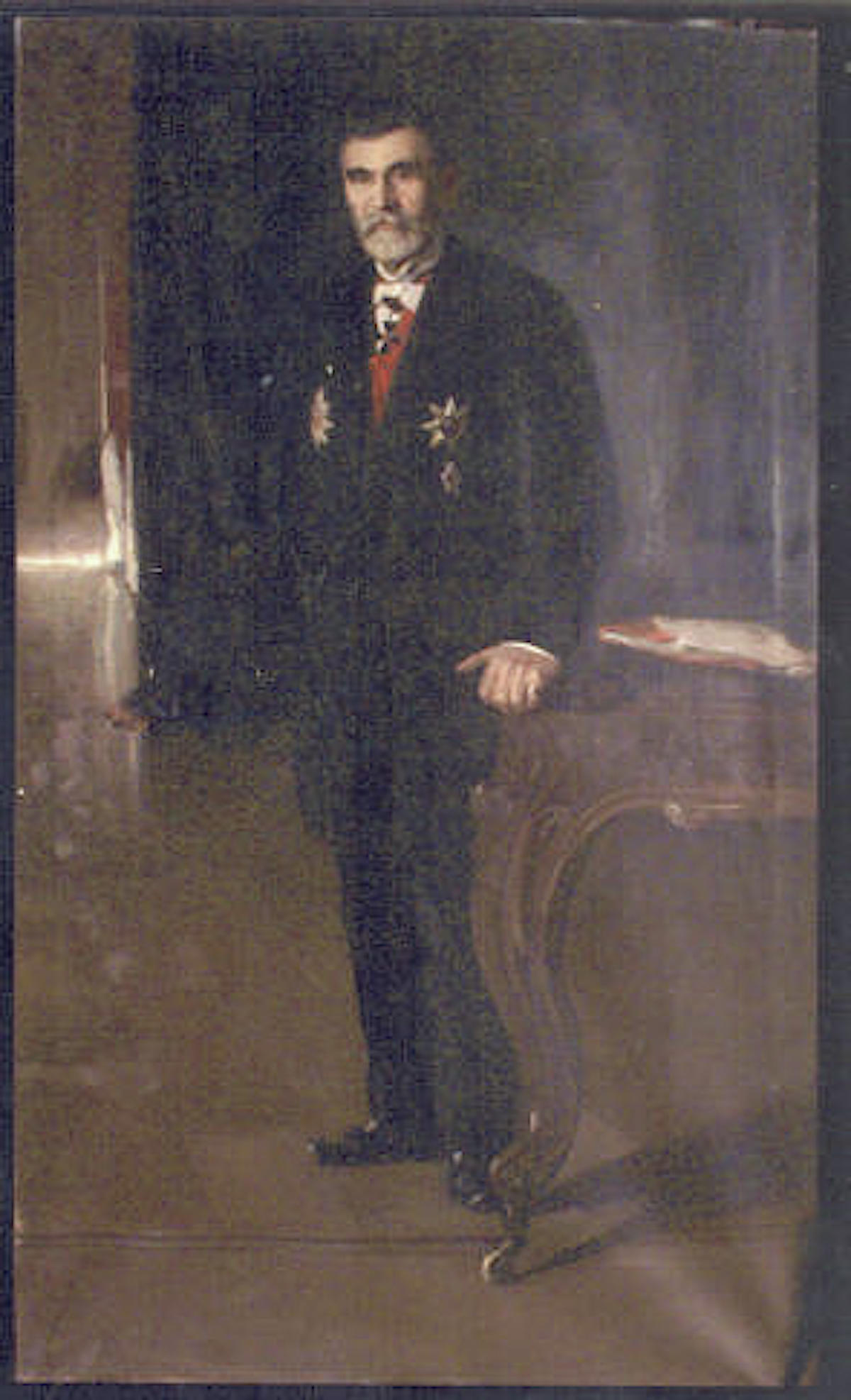 Портрет Николы Терещенко, кисти Николая Кузнецова