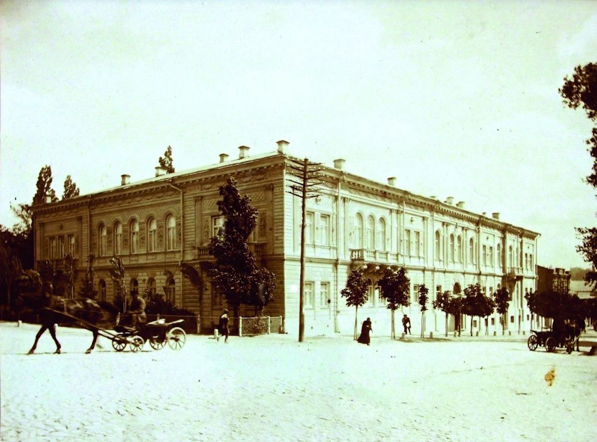 Особняк Николы Терещенко в Киеве. Ныне Национальный музей Тараса Шевченко 