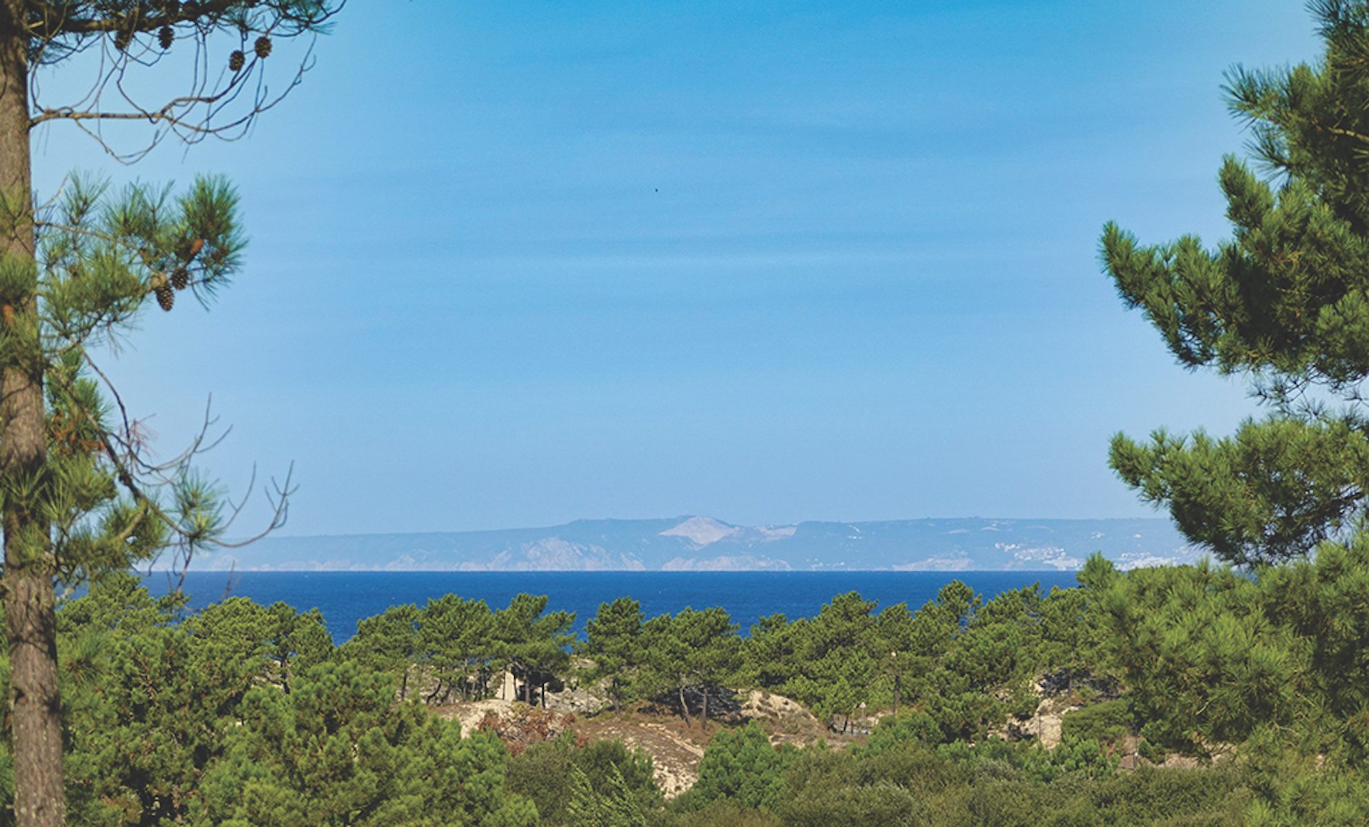 Вид с площадки Atlantic Club, фото Александры де Ксабе