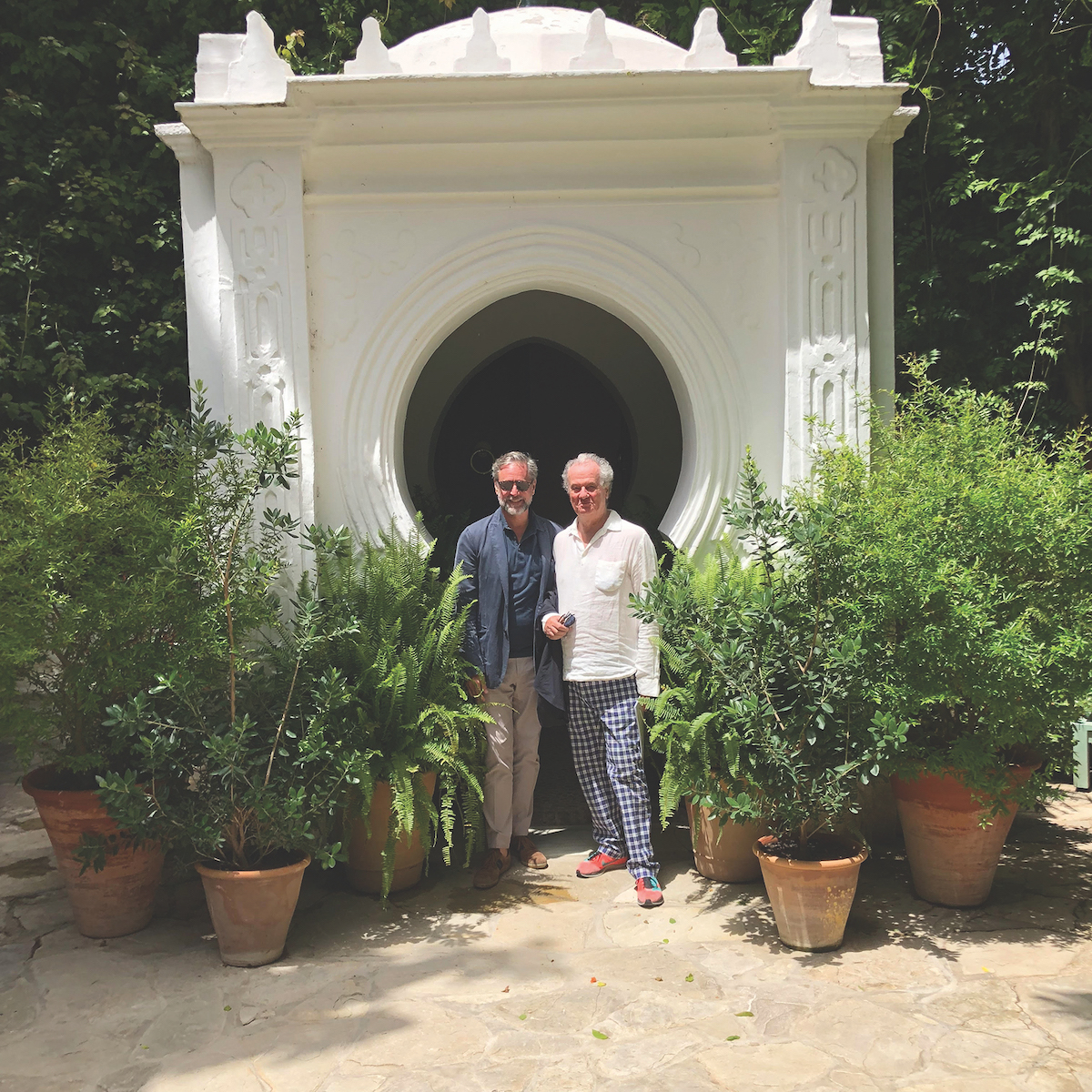 Жак Гранж и Мэдисон Кокс, фото Пьера Пассбона