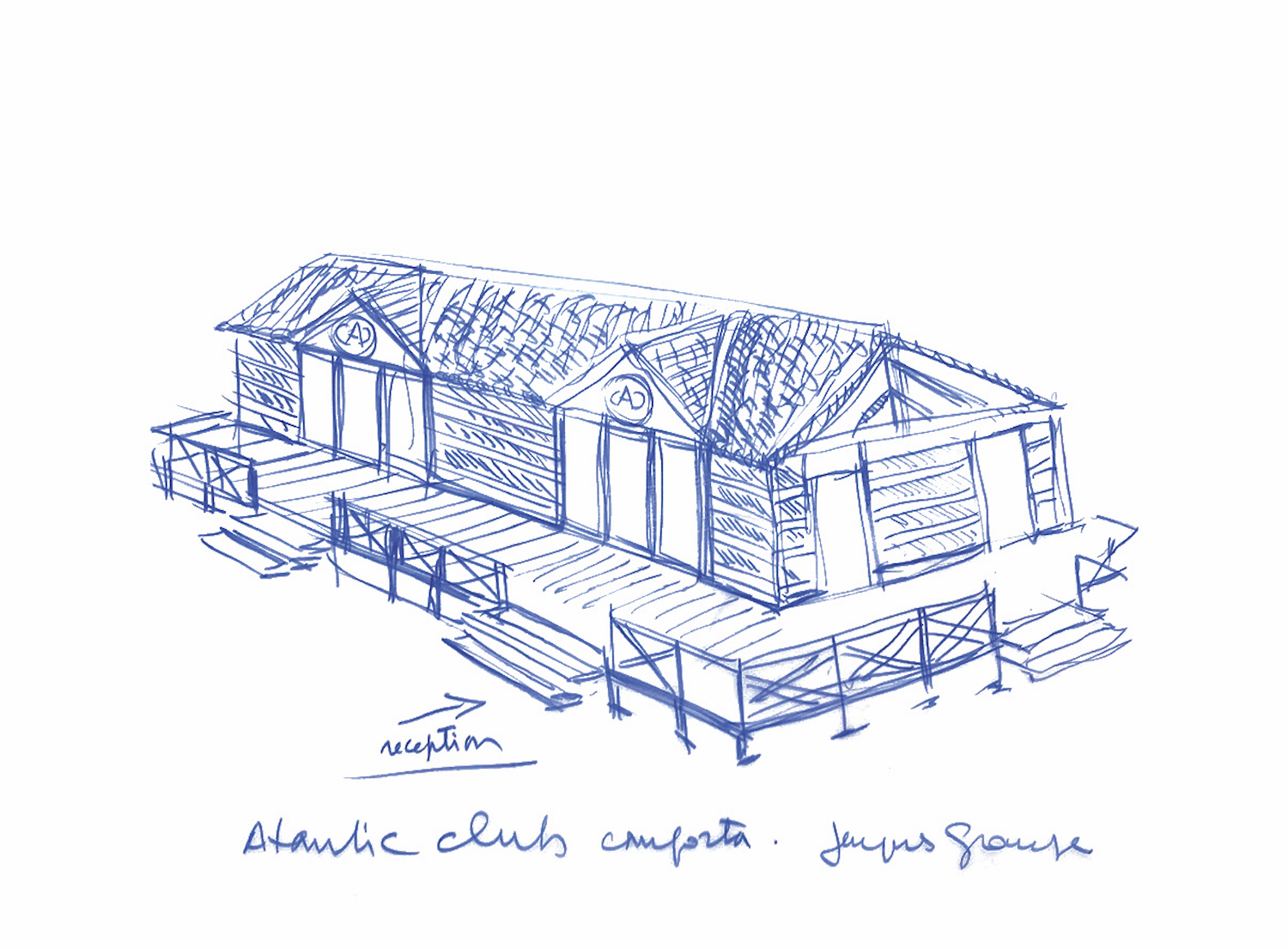 Эскиз Жака Гранжа